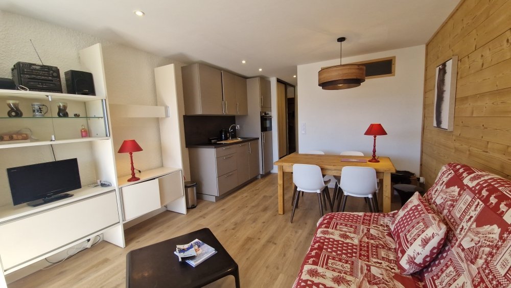 Studio cabine 4 personen - Appartement Meridien ADH117-G4 - Alpe d'Huez