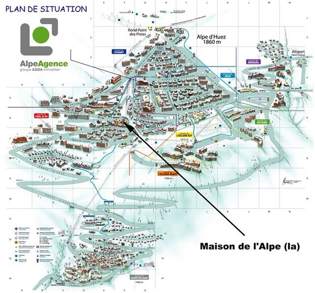 Appartement Maison De L'alpe ADH110-U4 - Alpe d'Huez