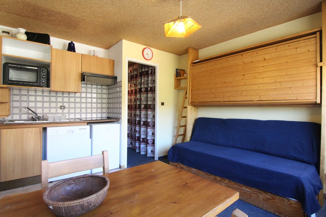 Studio 2 personnes - Appartement Maison De L'alpe ADH110-U4 - Alpe d'Huez