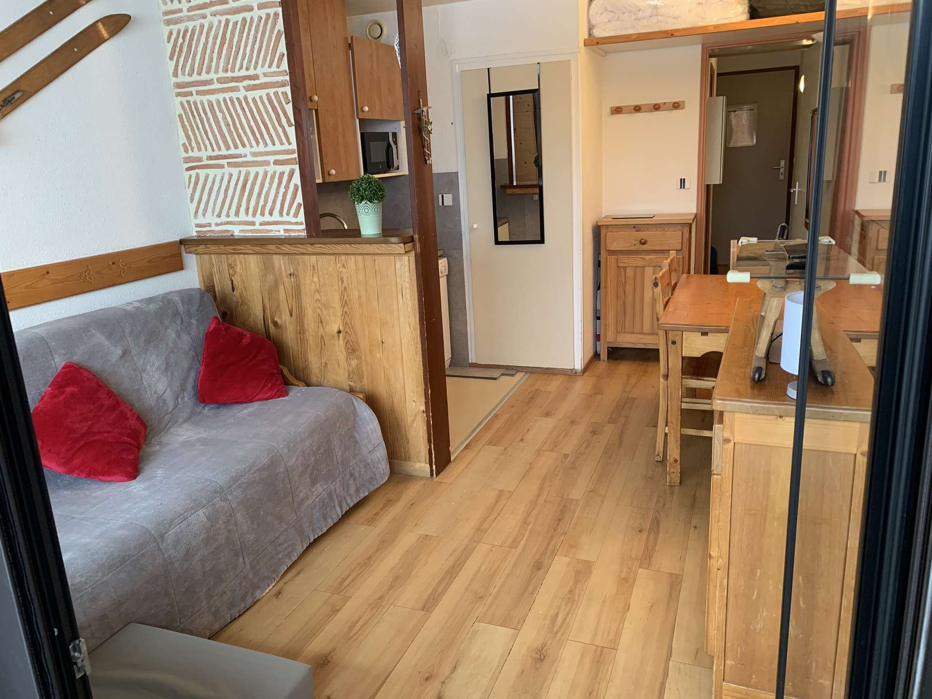 Appartement 2 pièces 4 personnes - Appartement Melezes ADH200-119 - Alpe d'Huez