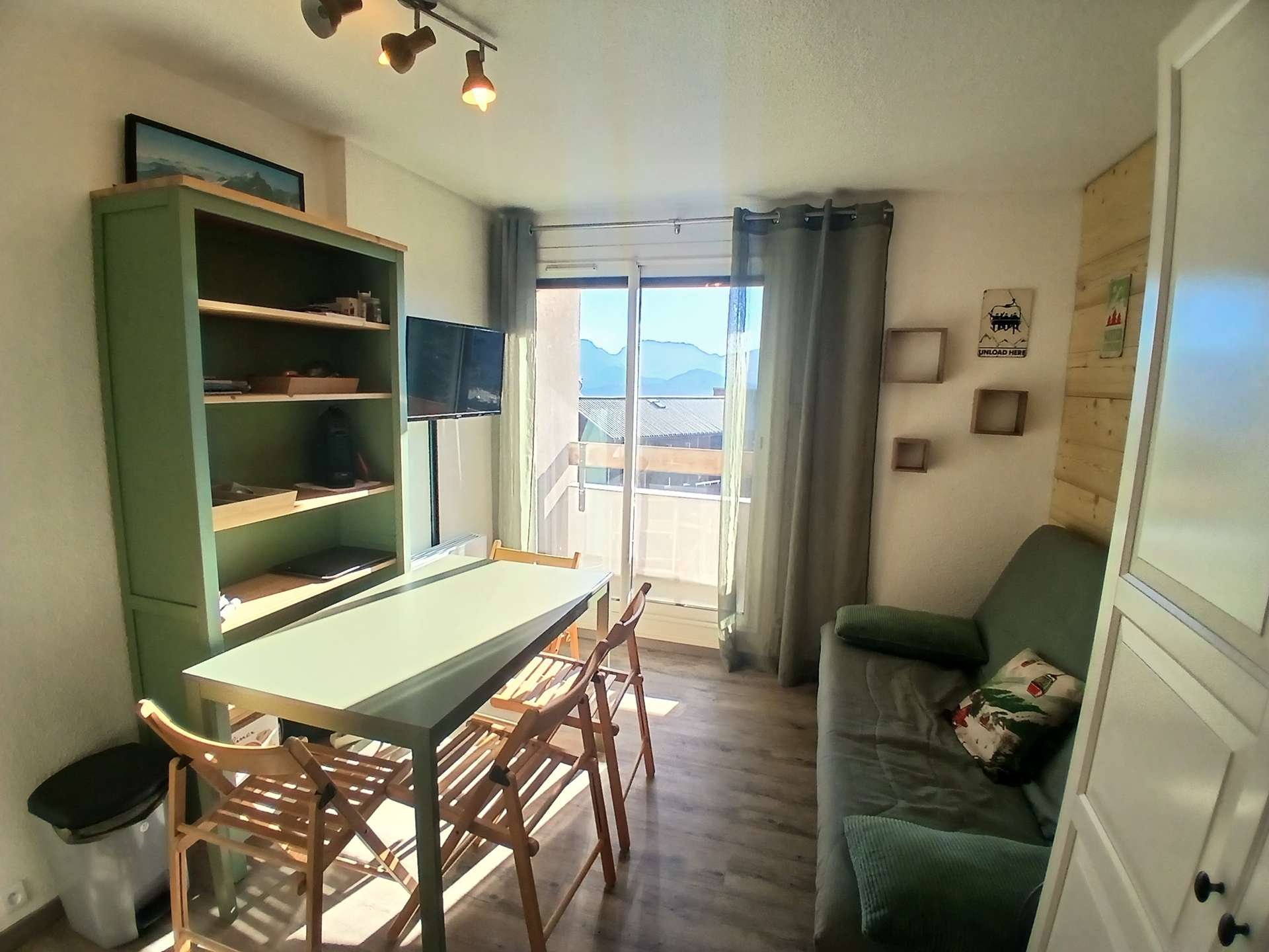 Studio cabine 4 personnes - Appartement Soleil D'huez ADH173-113 - Alpe d'Huez