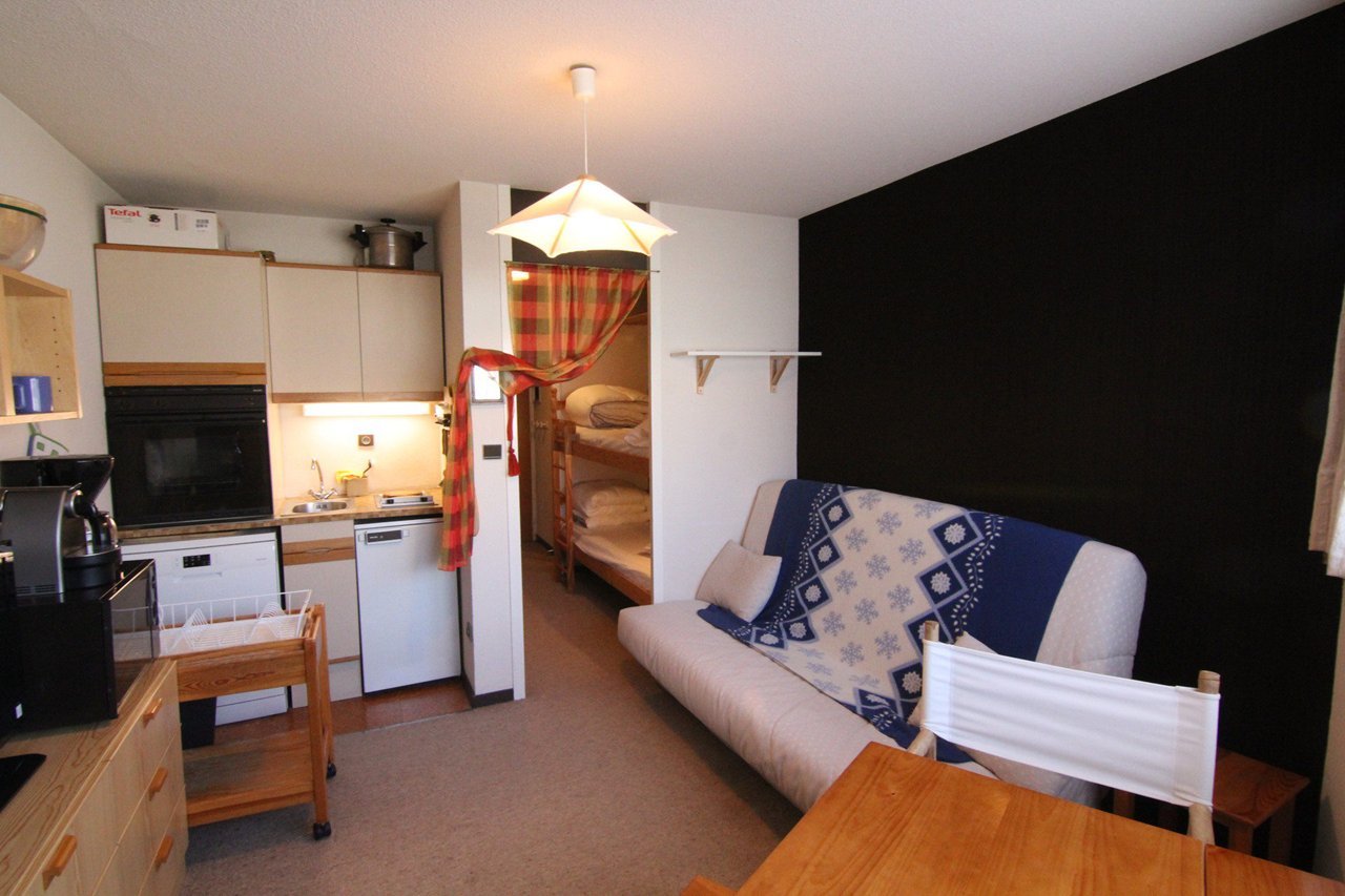 Studio cabine 3 personnes - Appartement Karen ADH100-201 - Alpe d'Huez