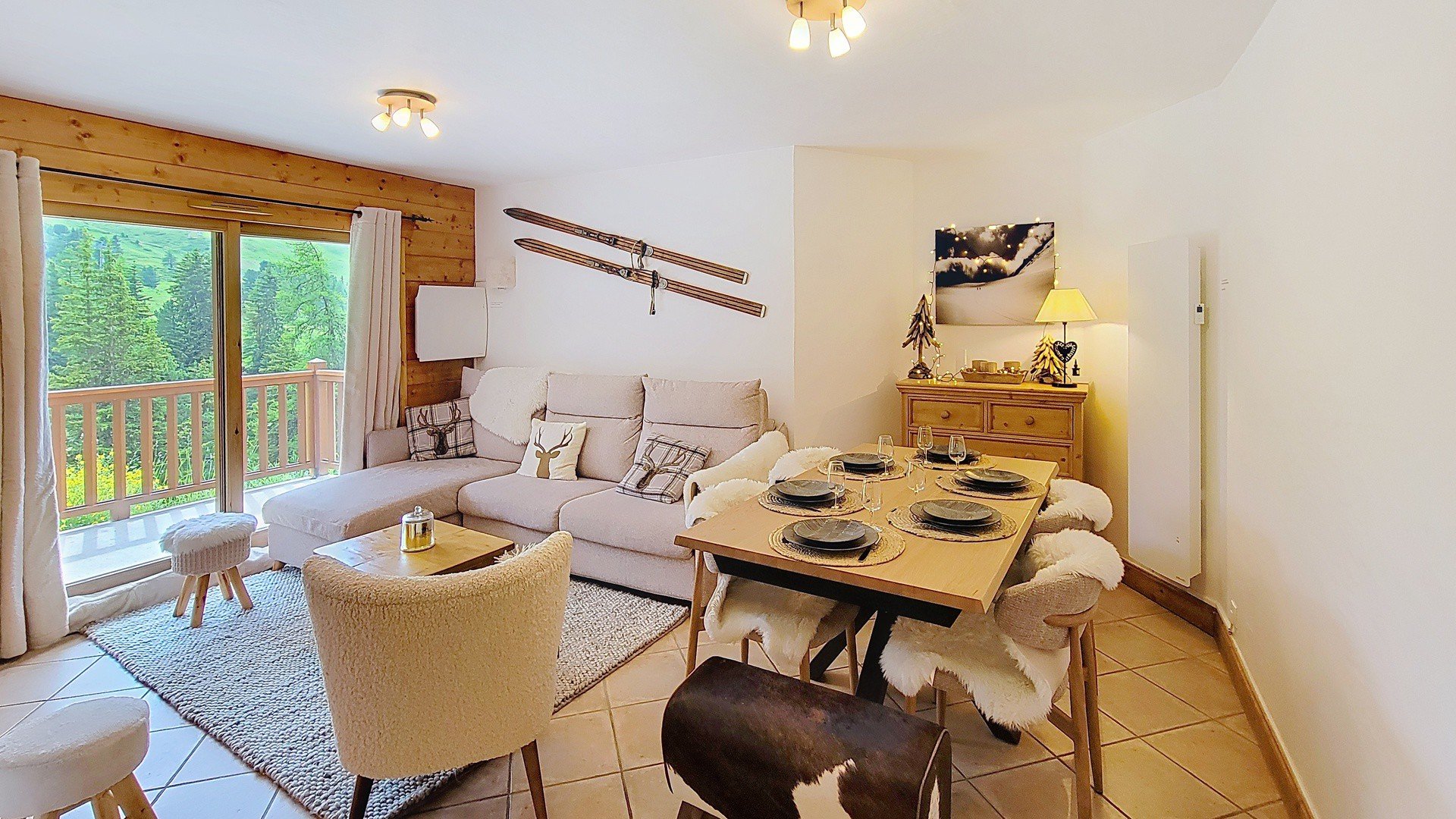 3 rooms 6 people Comfort - Appartements LE PAS DU BOUQUETIN - Plagne - Belle Plagne