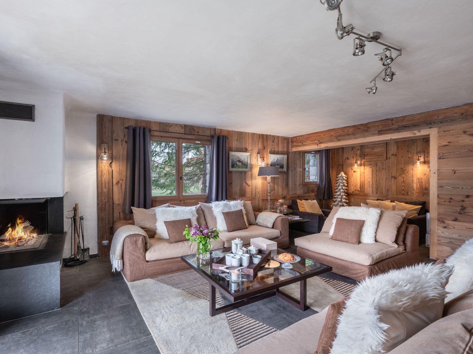 chalet 6 pièces 11 personnes - Chalet ARTEMISIA - Courchevel 1650