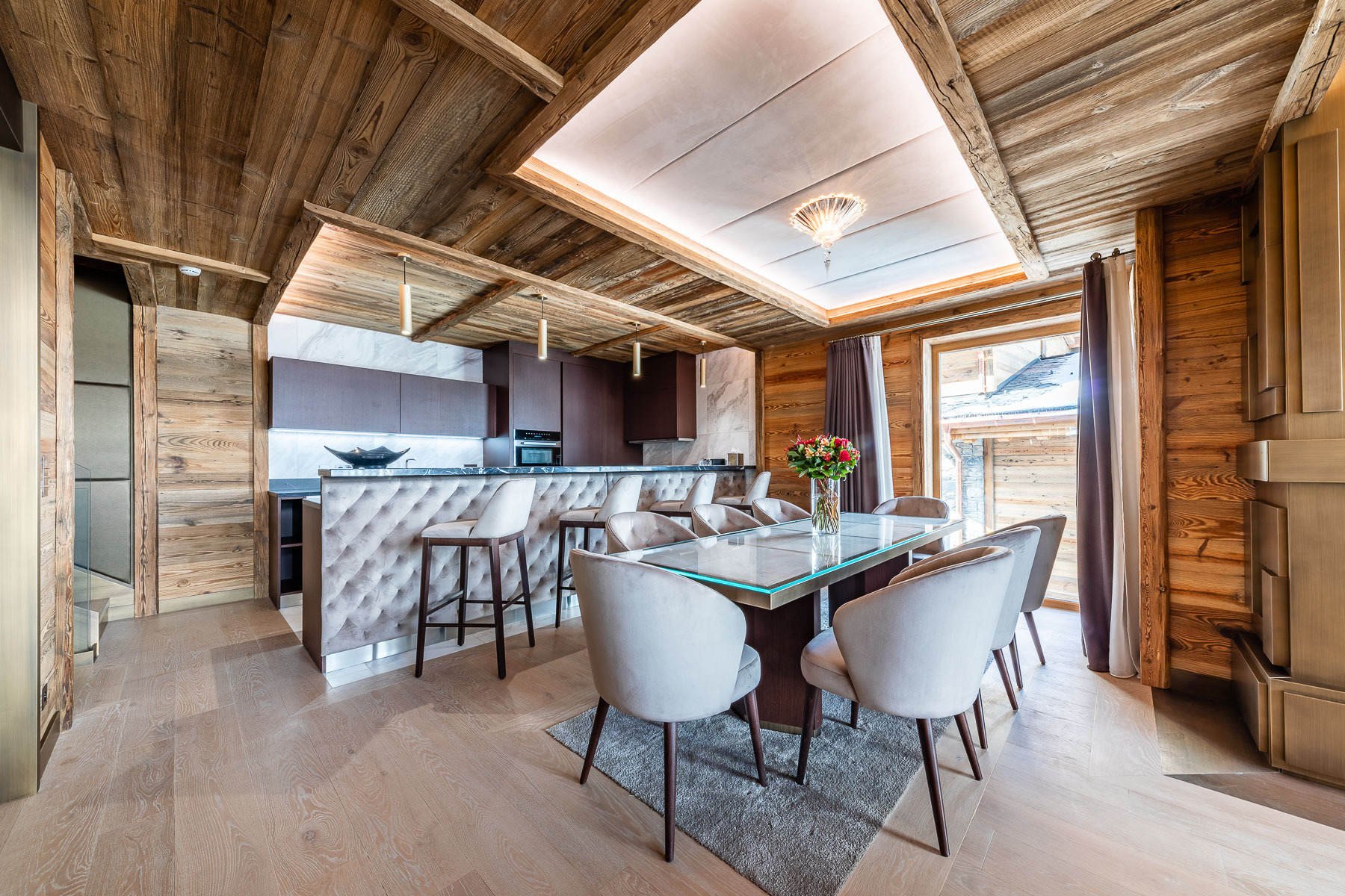 chalet 5 pièces 8 personnes - CHALET ULTIMA 1 - Courchevel 1650