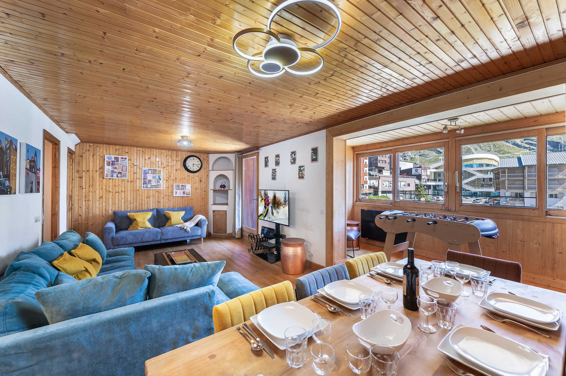 3 pièces 9 personnes - Appartements VALSET - Val Thorens