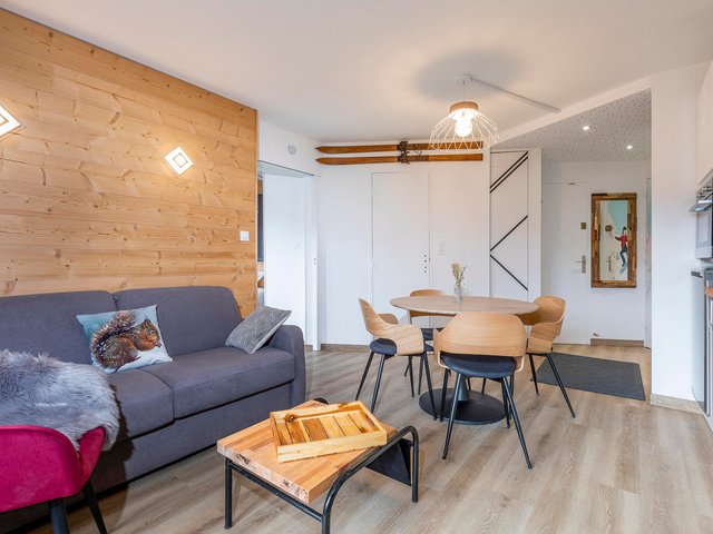 Charmant appartement rénové avec balcon, au pied des pistes à Avoriaz FR-1-314-225 - Avoriaz