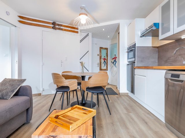 Charmant appartement rénové avec balcon, au pied des pistes à Avoriaz FR-1-314-225 - Avoriaz
