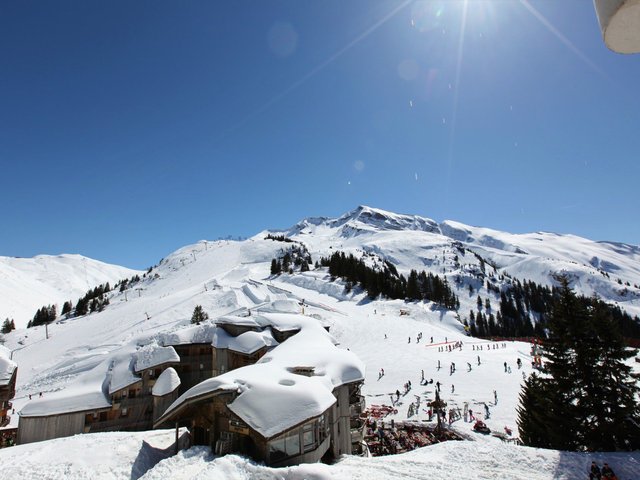 Charmant appartement rénové avec balcon, au pied des pistes à Avoriaz FR-1-314-225 - Avoriaz