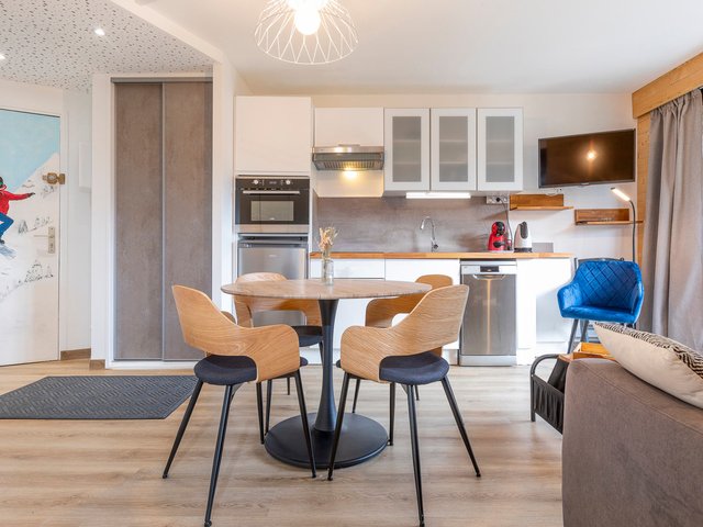 Charmant appartement rénové avec balcon, au pied des pistes à Avoriaz FR-1-314-225 - Avoriaz