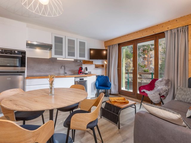 Charmant appartement rénové avec balcon, au pied des pistes à Avoriaz FR-1-314-225 - Avoriaz