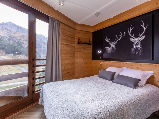 Charmant appartement rénové avec balcon, au pied des pistes à Avoriaz FR-1-314-225 - Avoriaz