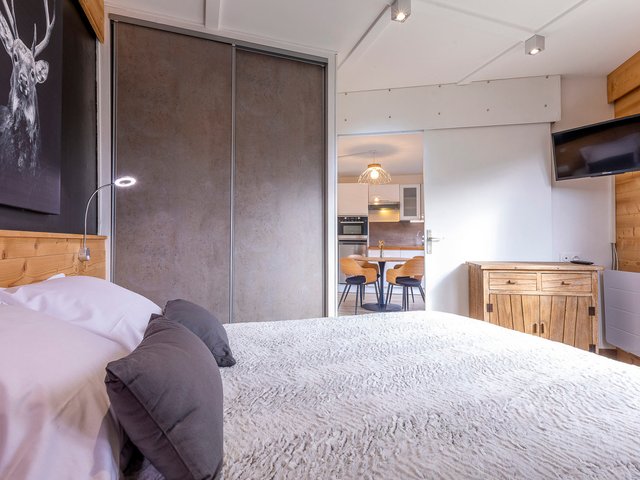 Charmant appartement rénové avec balcon, au pied des pistes à Avoriaz FR-1-314-225 - Avoriaz