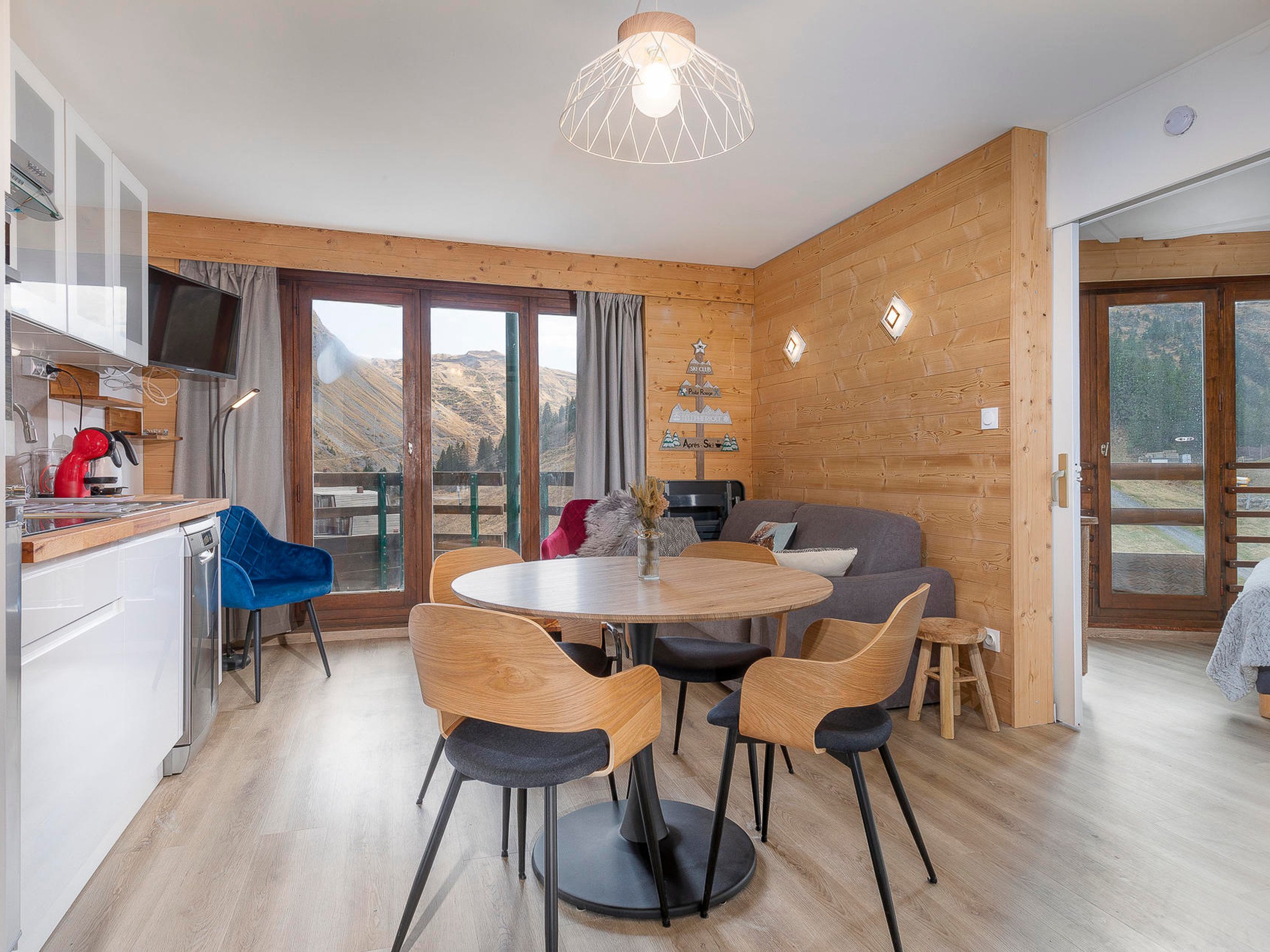 Appartement Avoriaz, 2 pièces, 4 personnes - Charmant appartement rénové avec balcon, au pied des pistes à Avoriaz FR-1-314-225 - Avoriaz