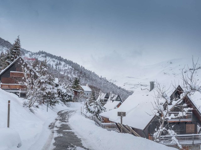 Résidence AURETTE: PIC LONG - Saint Lary Soulan