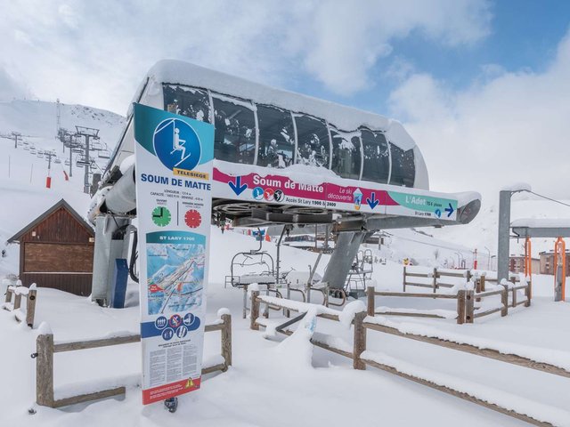 Résidence AURETTE: PIC LONG - Saint Lary Soulan