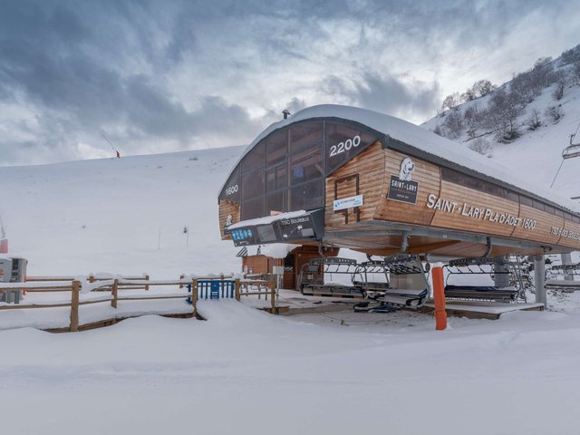 Résidence AURETTE: PIC LONG - Saint Lary Soulan