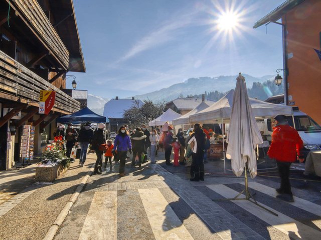 Résidence CHALET BONFILS - Morillon Village