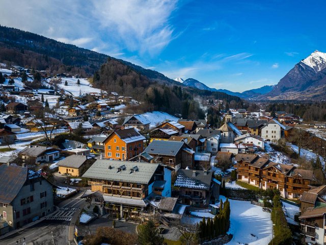 Résidence CHALET BONFILS - Morillon Village