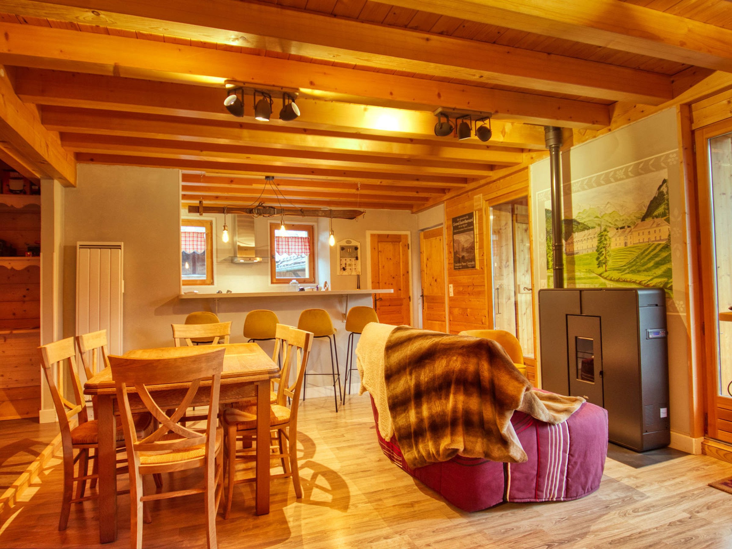Appartement 5 pièces 8 personnes avec balcon - Résidence CHALET BONFILS - Morillon Village
