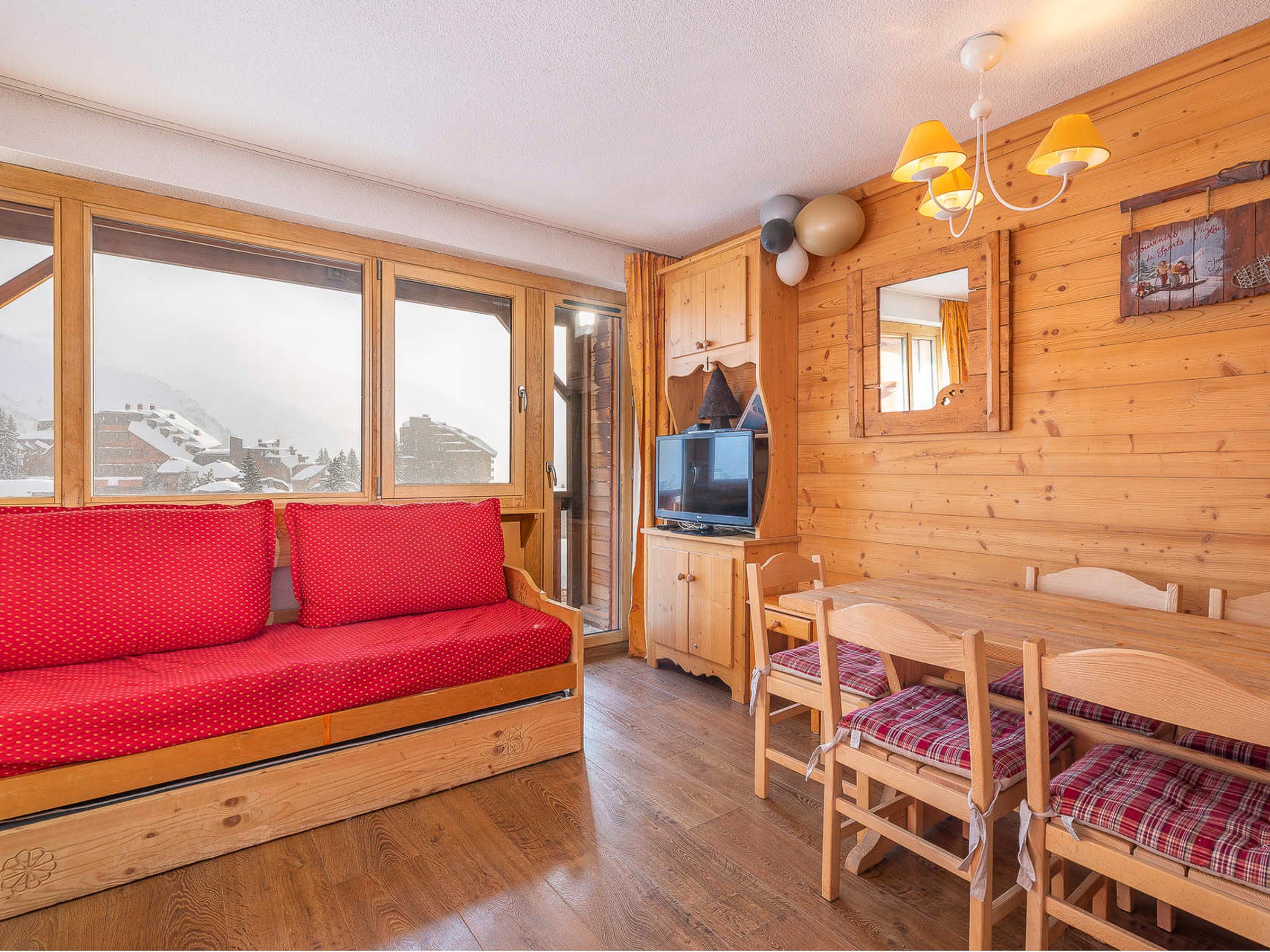 Appartement 2 kamers 6 personen met balkon - Résidence FONTAINES BLANCHES - Avoriaz