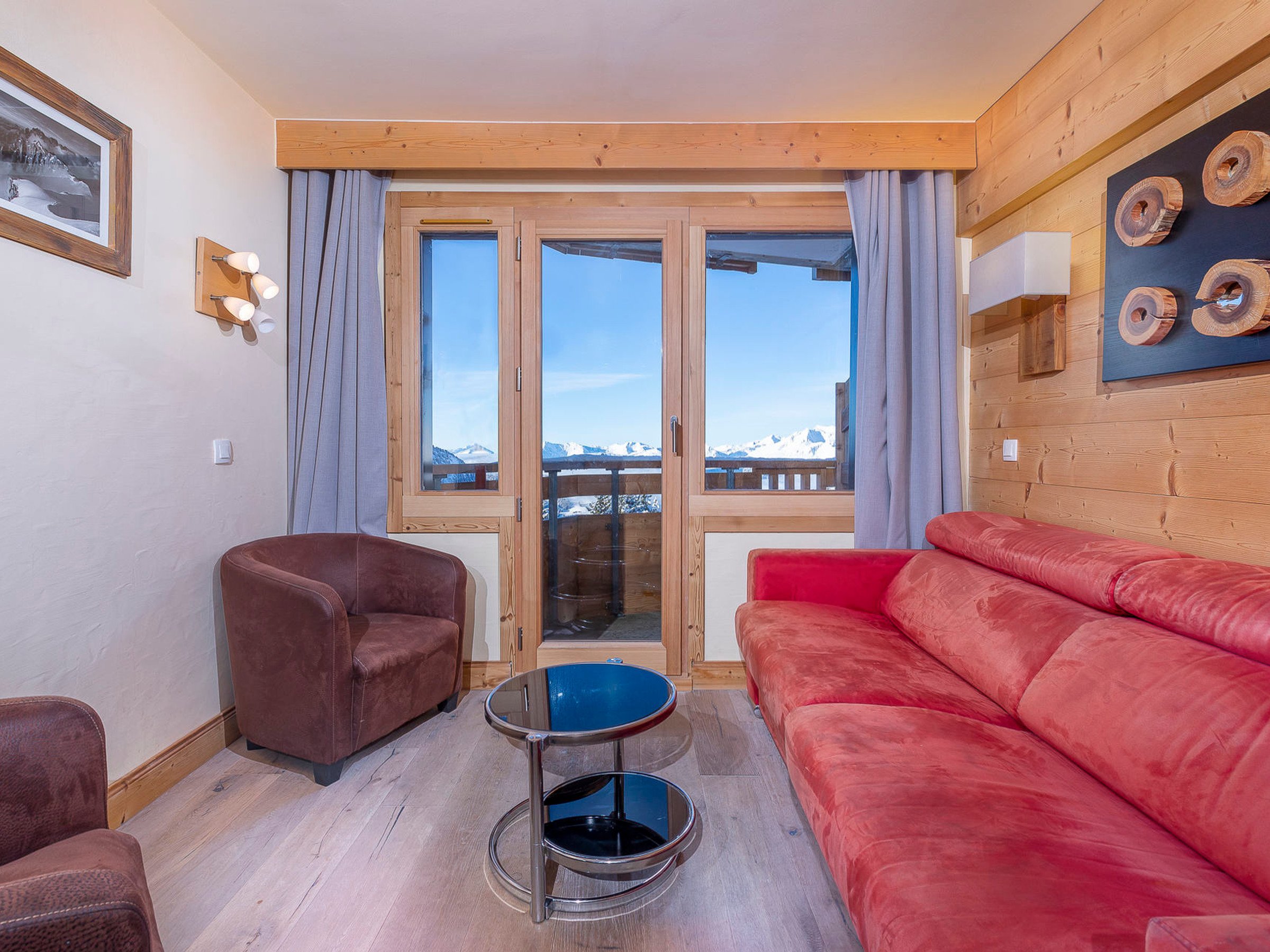 3 Pièces 6 personnes - Résidence SASKIA - Avoriaz