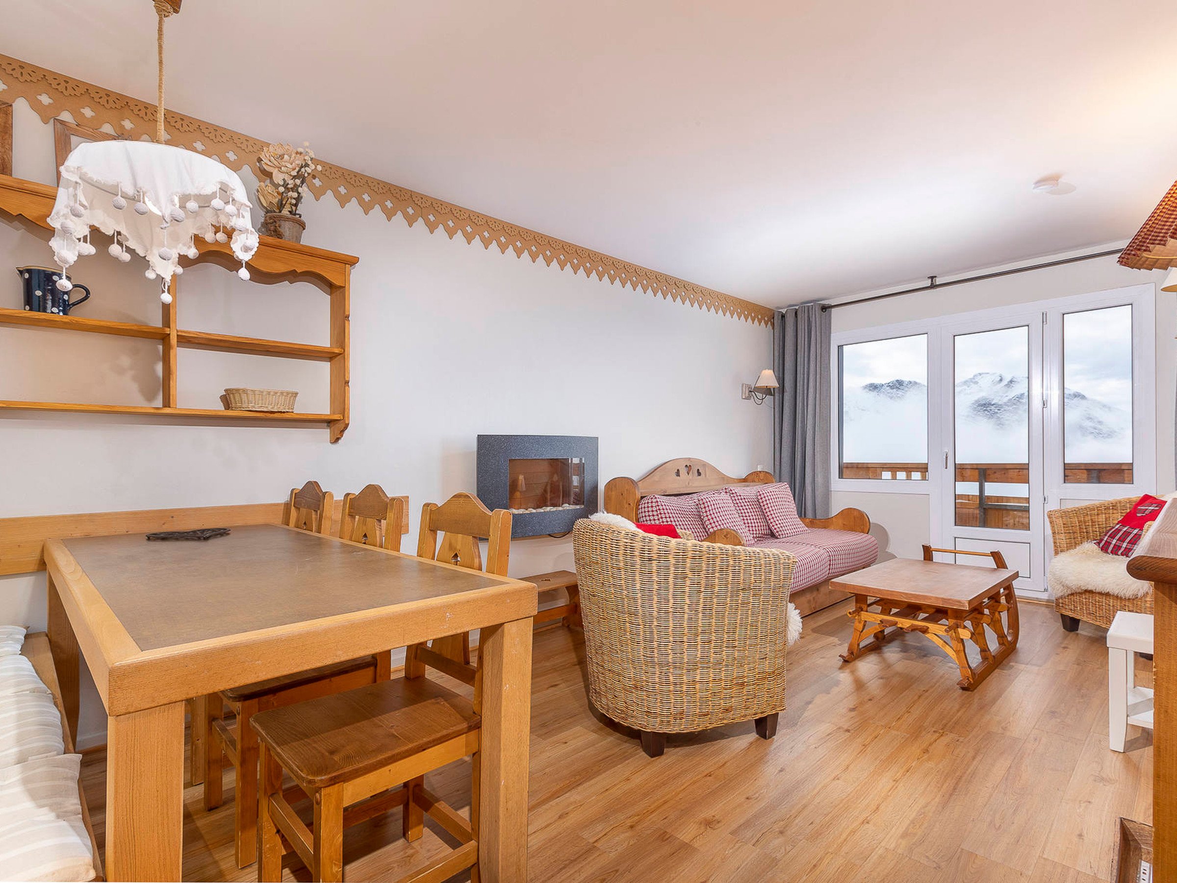 3 Pièces 6 personnes - Résidence SASKIA - Avoriaz