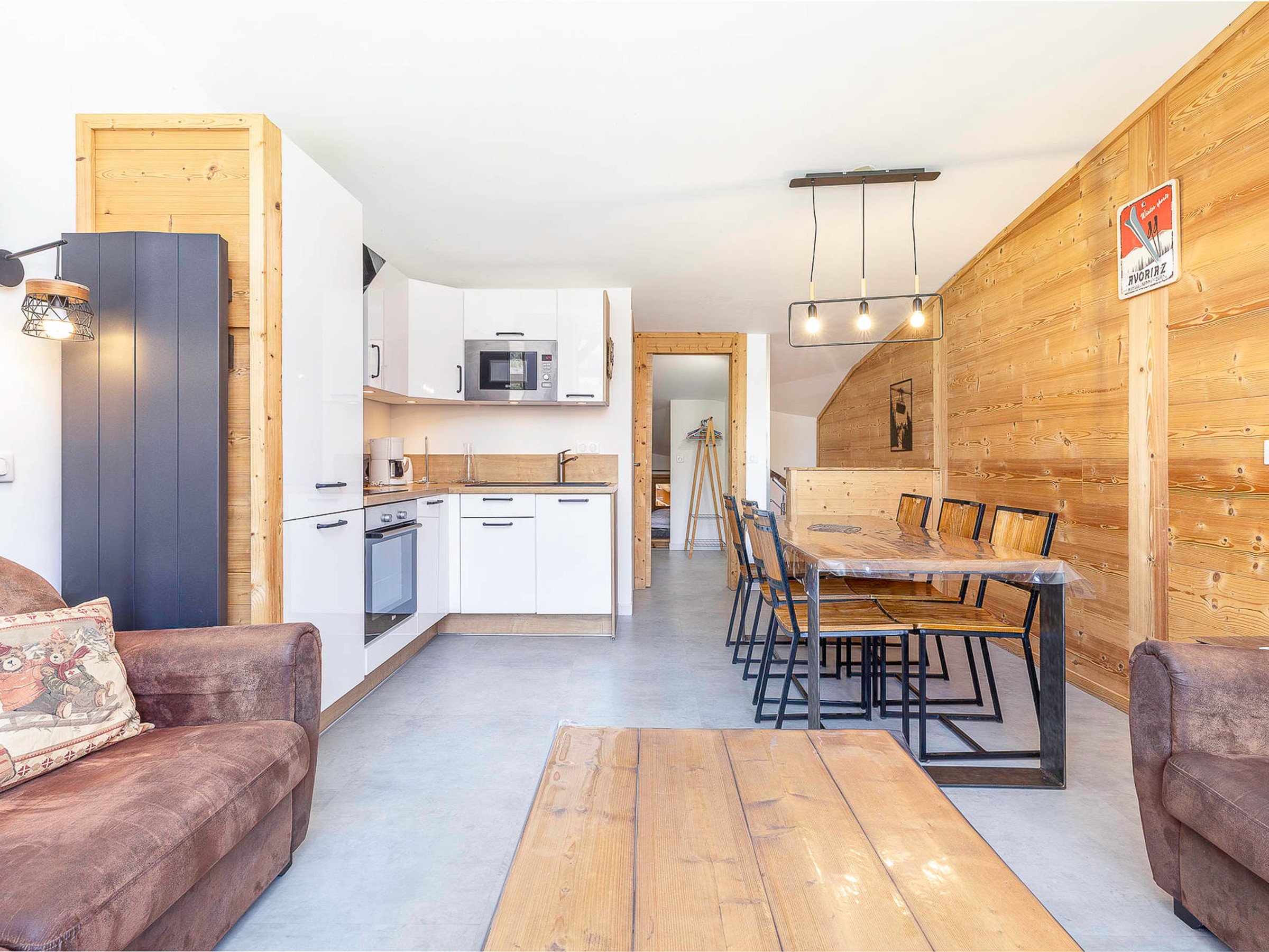 4-room apartment for 8 people - Résidence NEVA - Avoriaz