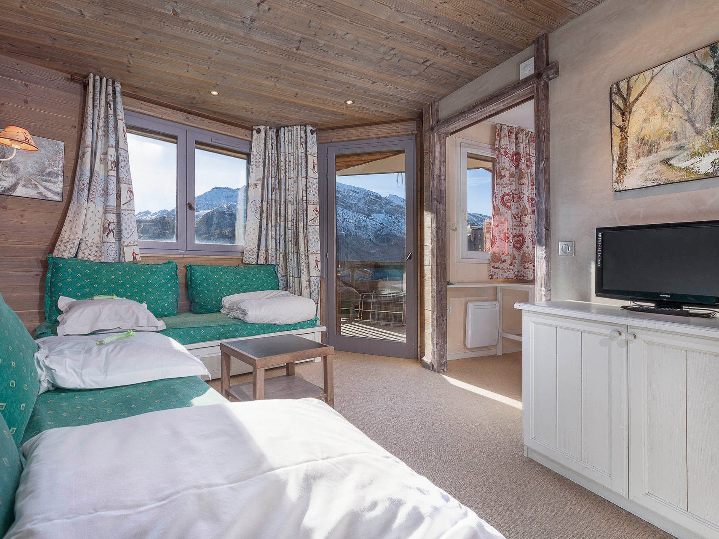 Appartement 2 kamers 4 personen met balkon - Résidence CHAPKA - Avoriaz