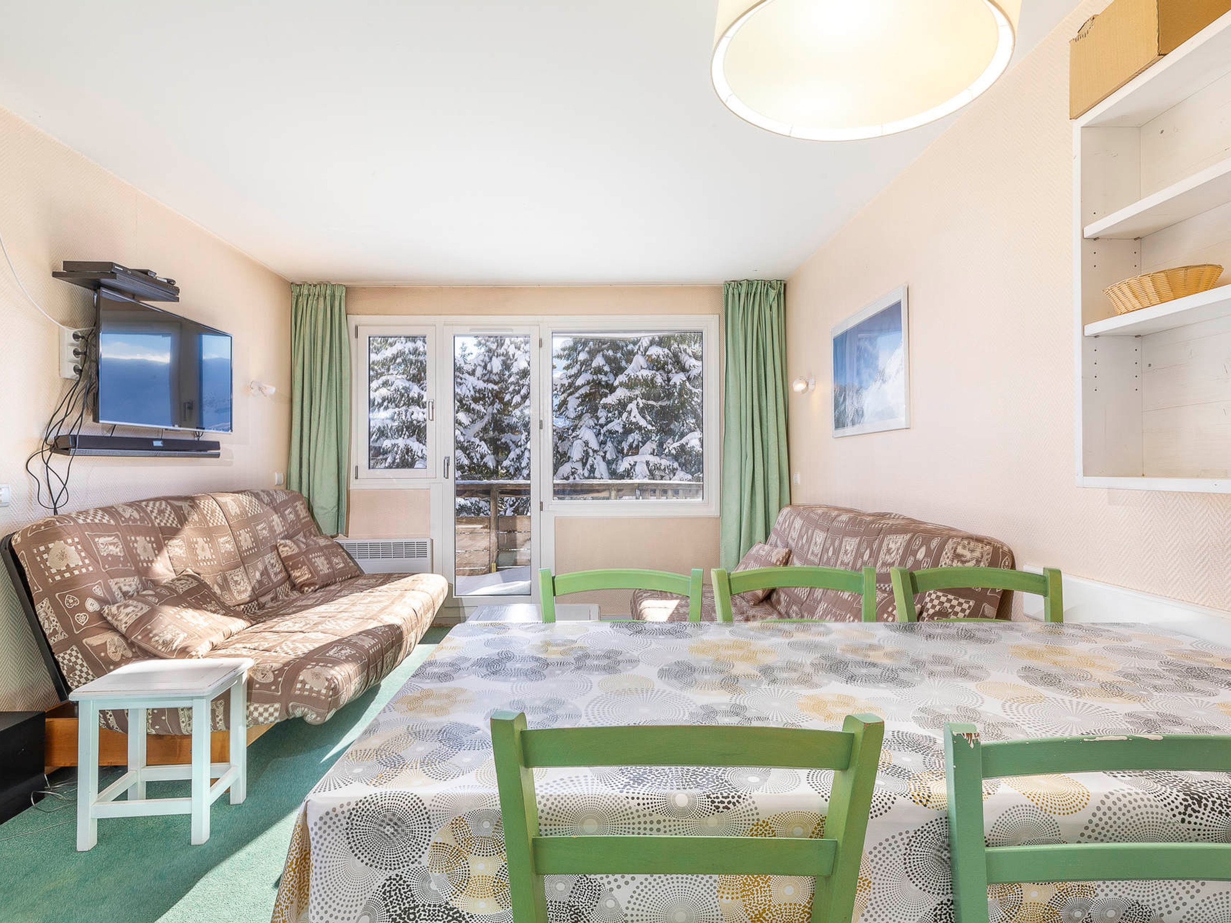 Apartment 3 rooms 6 people with balcony - Résidence EPICEA - Avoriaz