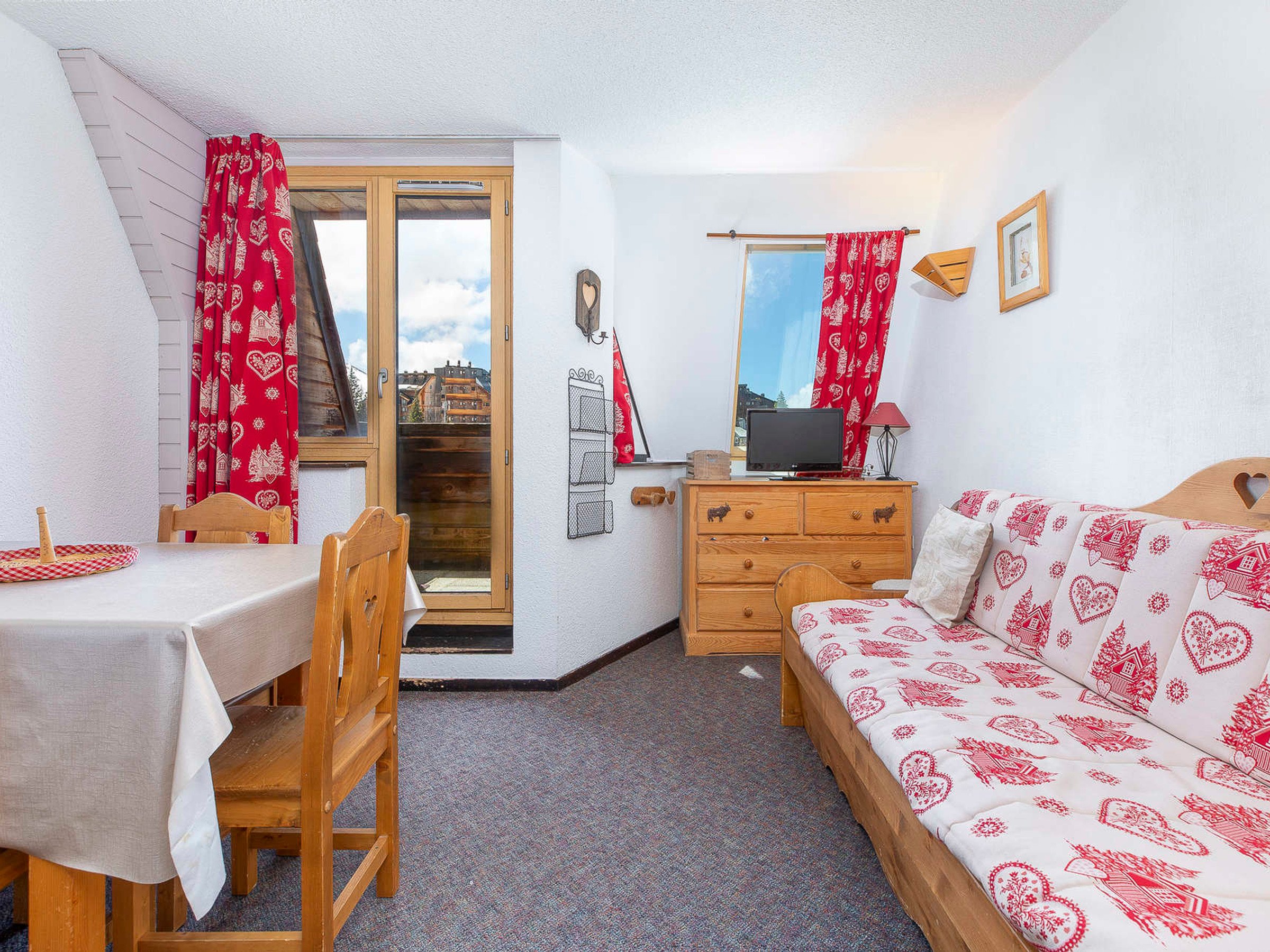 Studio 4 persons - Résidence INTRETS - Avoriaz