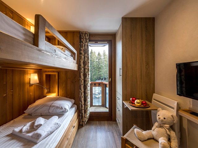 Résidence DOMAINE DU JARDIN ALPIN - Courchevel 1850
