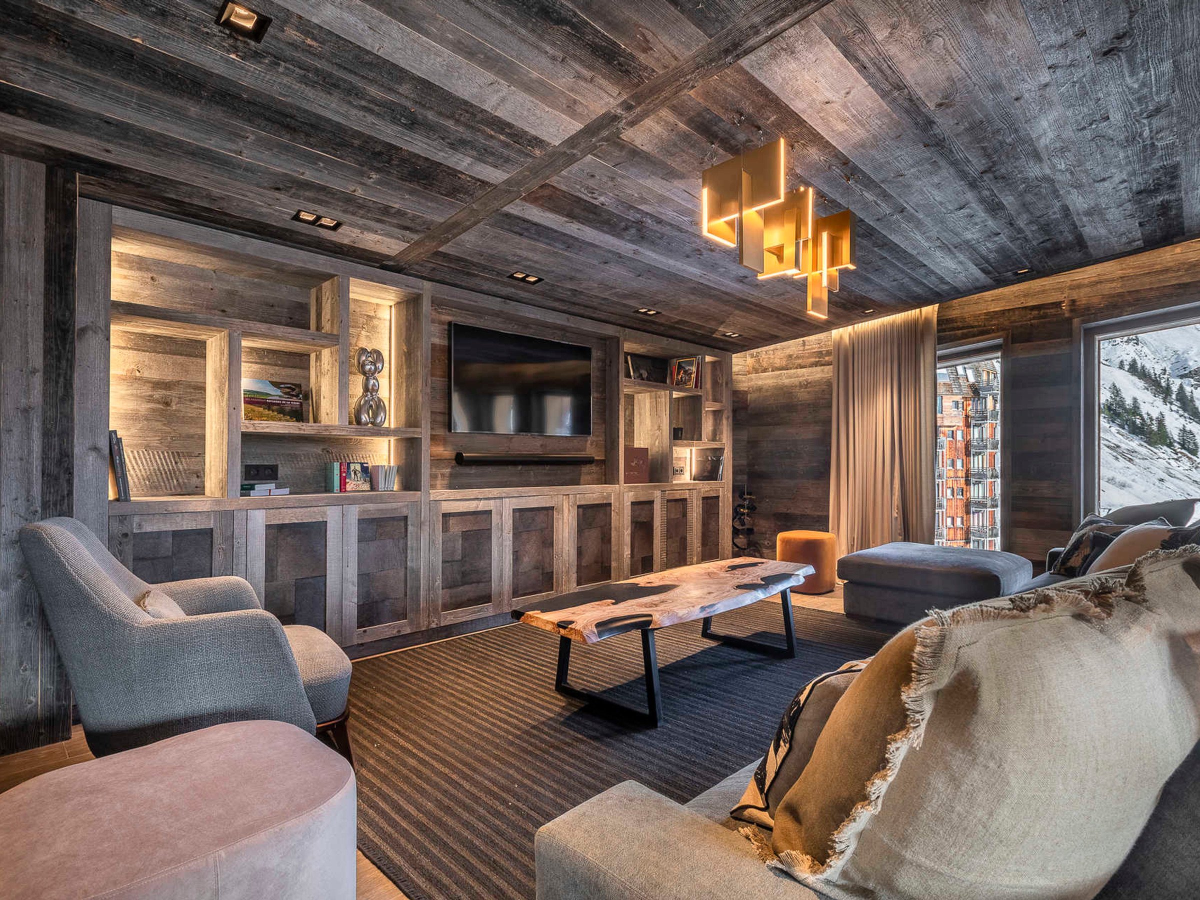 Chalet 6 kamers 11 personen met bubbelbad - Chalet ASPEN - Avoriaz