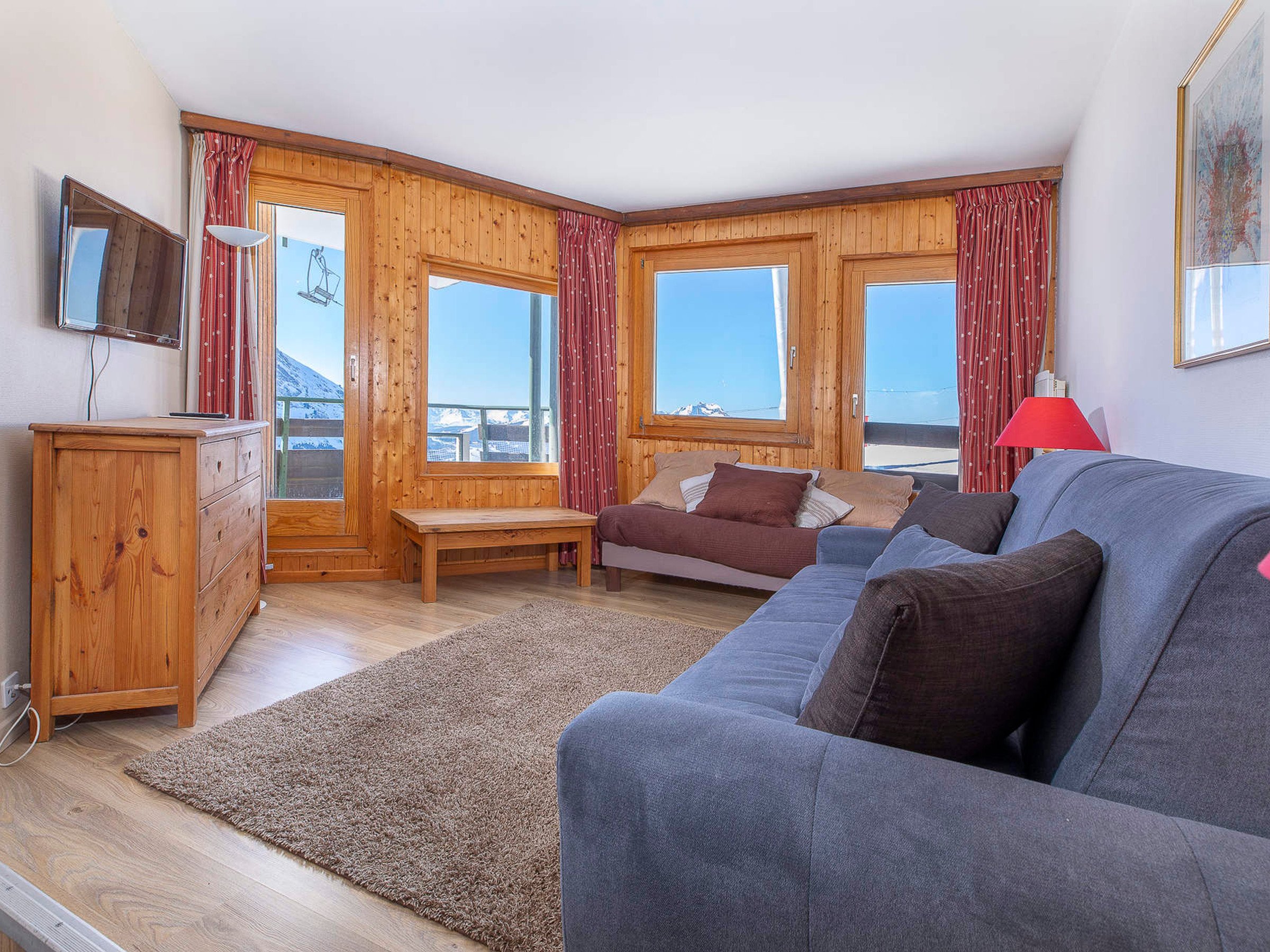 Appartement 2 kamers 5 personen - Résidence SASSANKA - Avoriaz