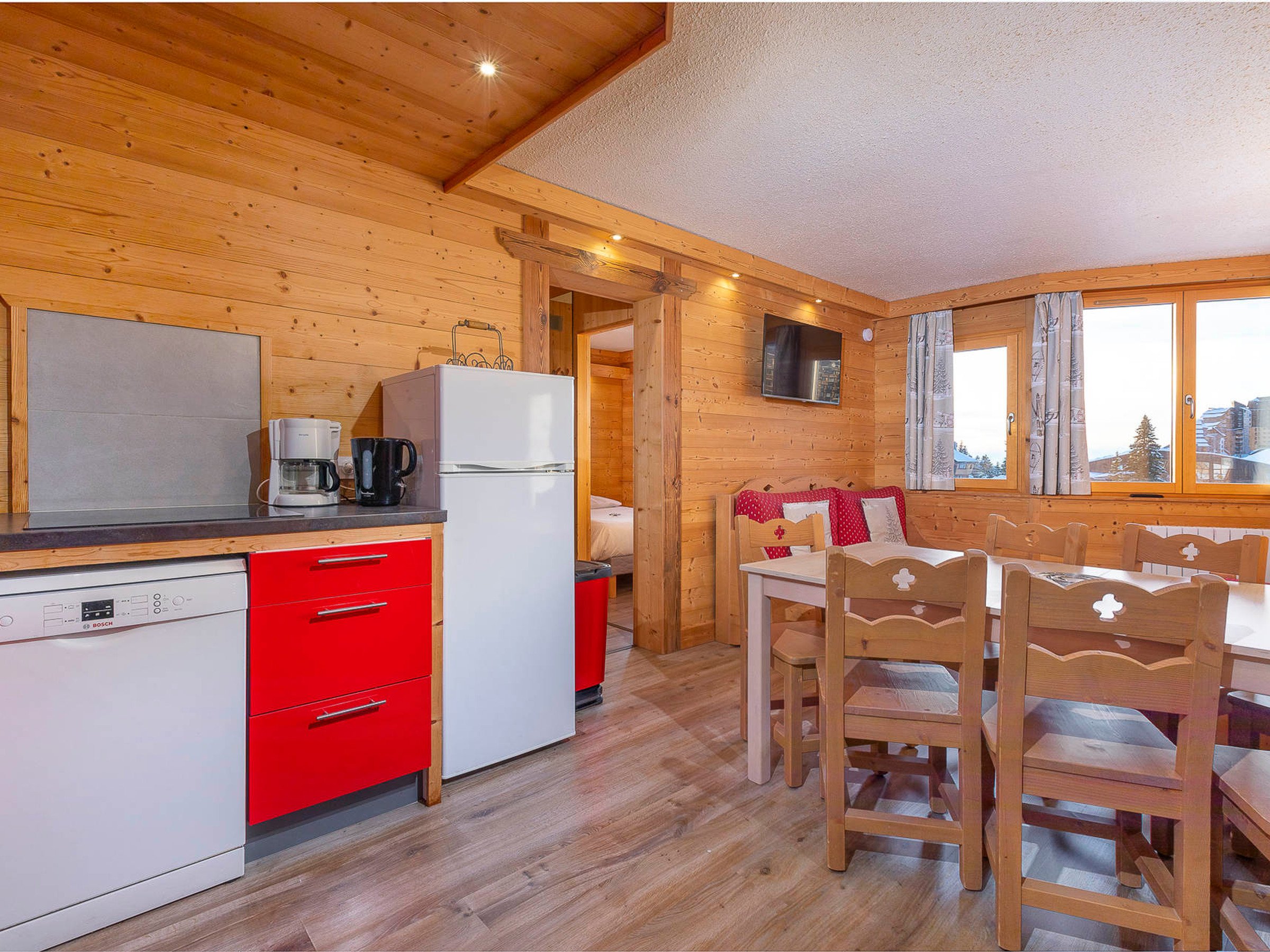 4 Pièces 8 personnes - Résidence PORTES DU SOLEIL - Avoriaz