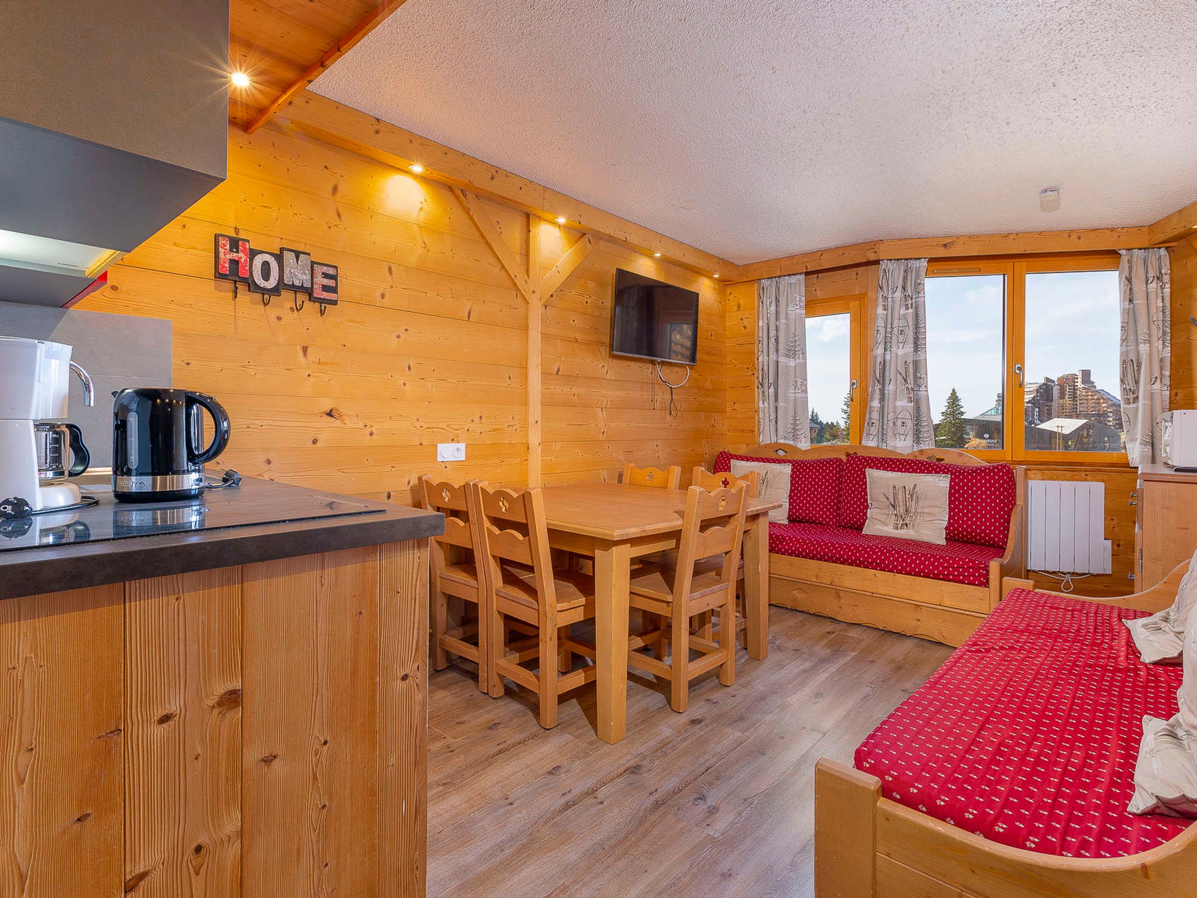 Appartement 3 kamers 6 personen - Résidence PORTES DU SOLEIL - Avoriaz