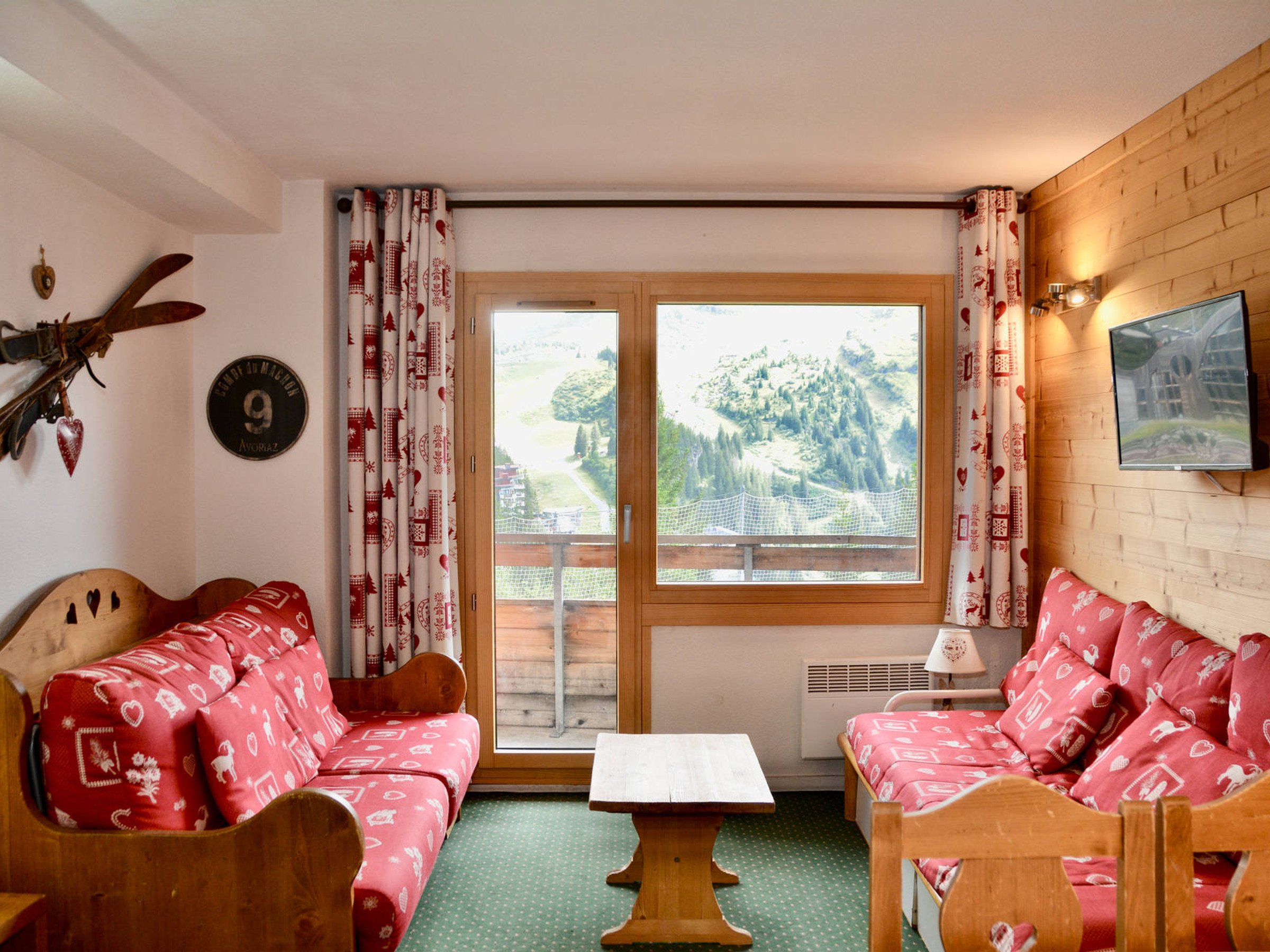 Appartement 2 pièces 6 personnes - Résidence TILIA - Avoriaz