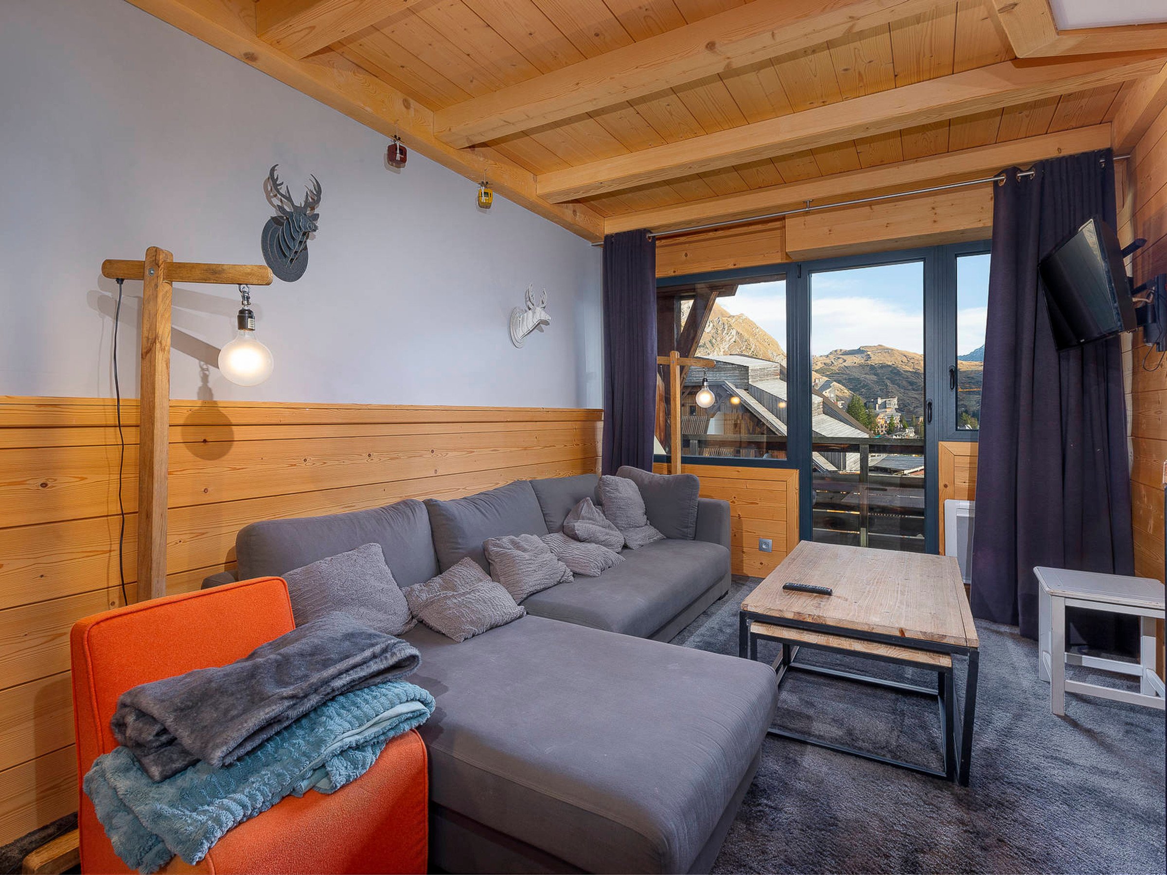 Appartement 3 pièces 6 personnes - Résidence CHAPKA - Avoriaz