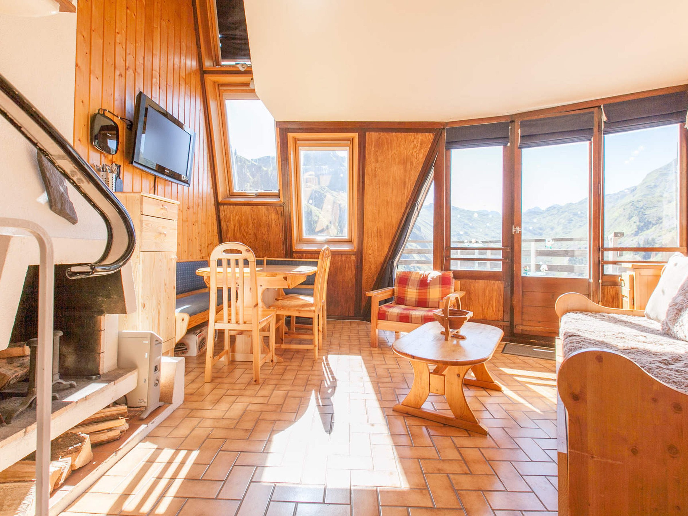3-room apartment for 6 people with balcony - Résidence VIVACE - Avoriaz