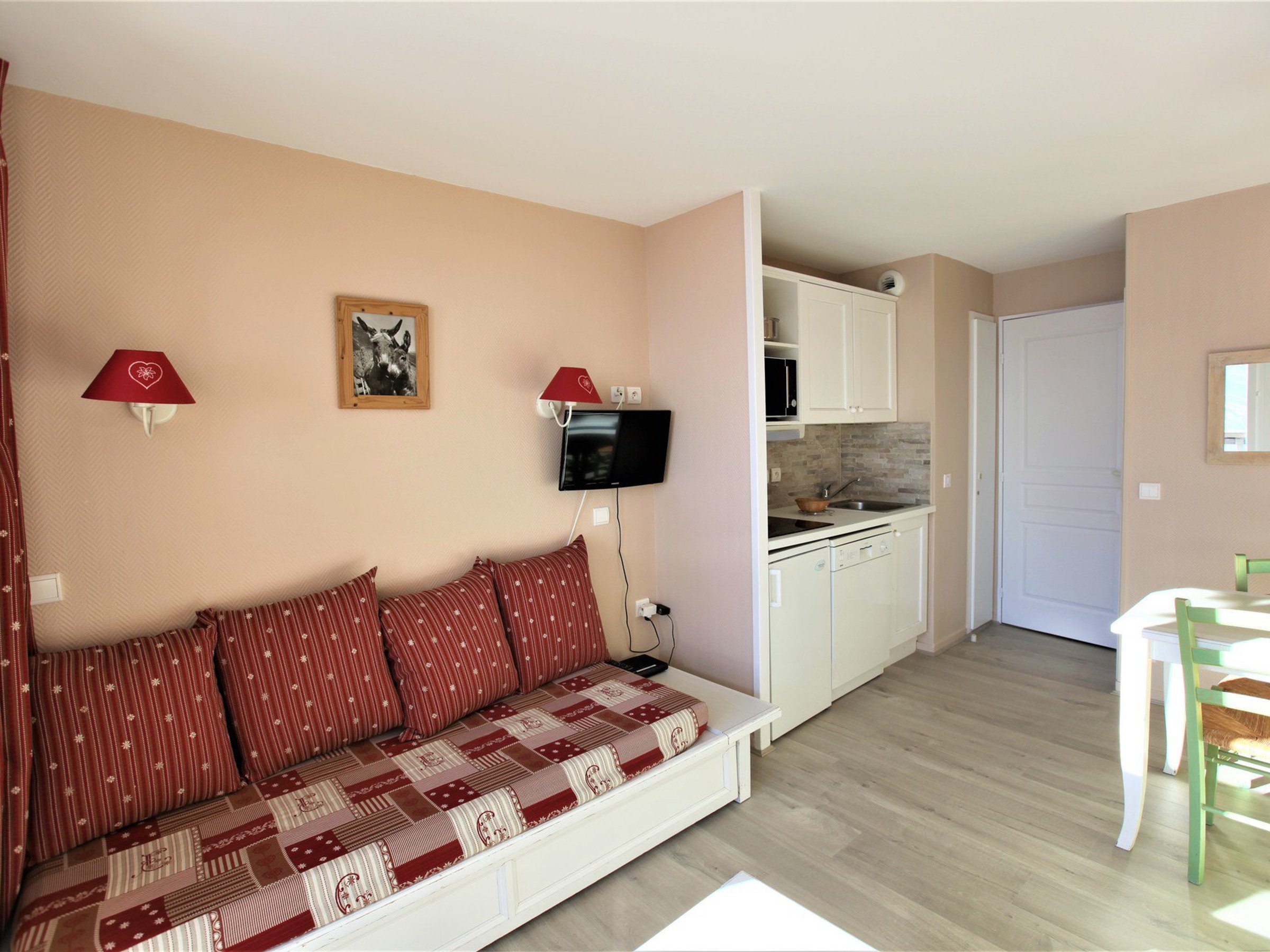 2-room apartment for 5 people with balcony - Résidence SEPIA - Avoriaz