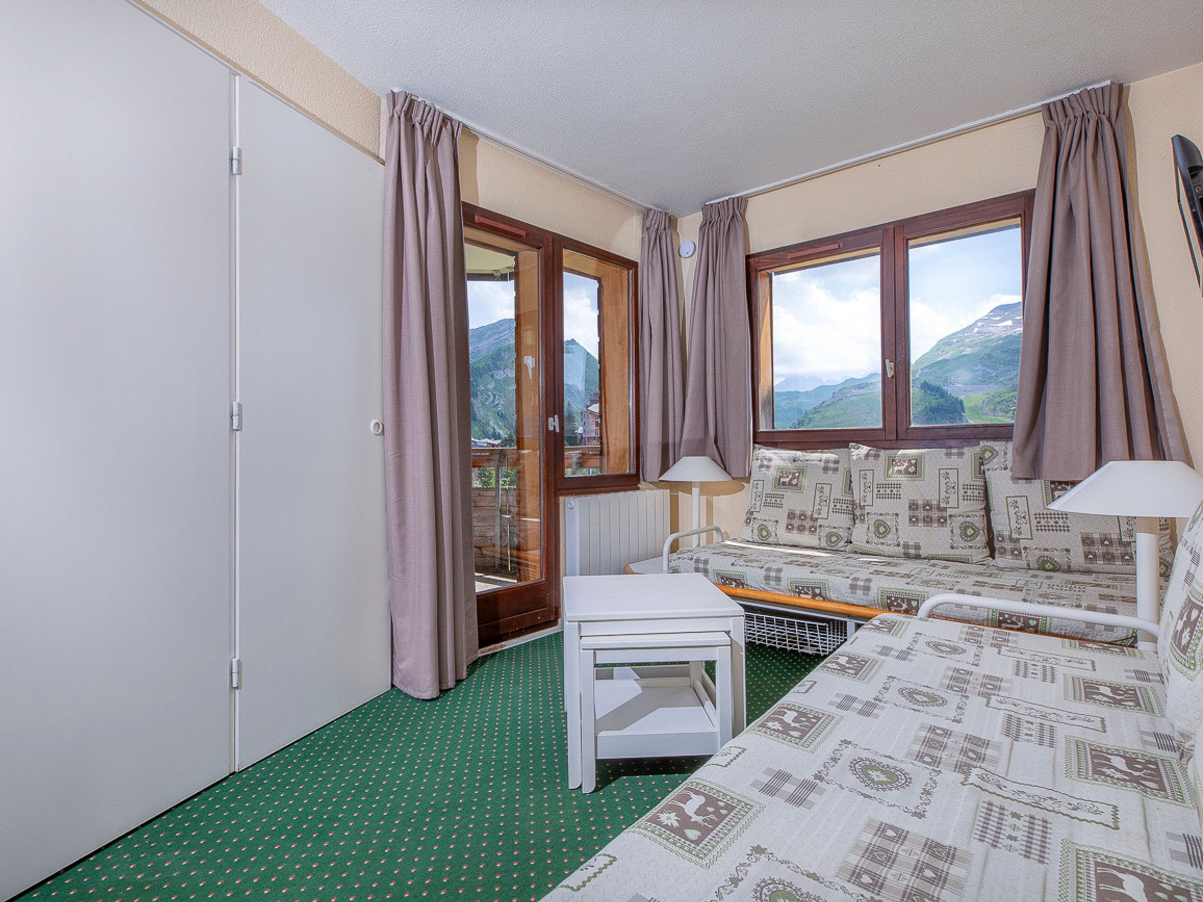 2 Rooms divisible 5 people - Résidence TILIA - Avoriaz