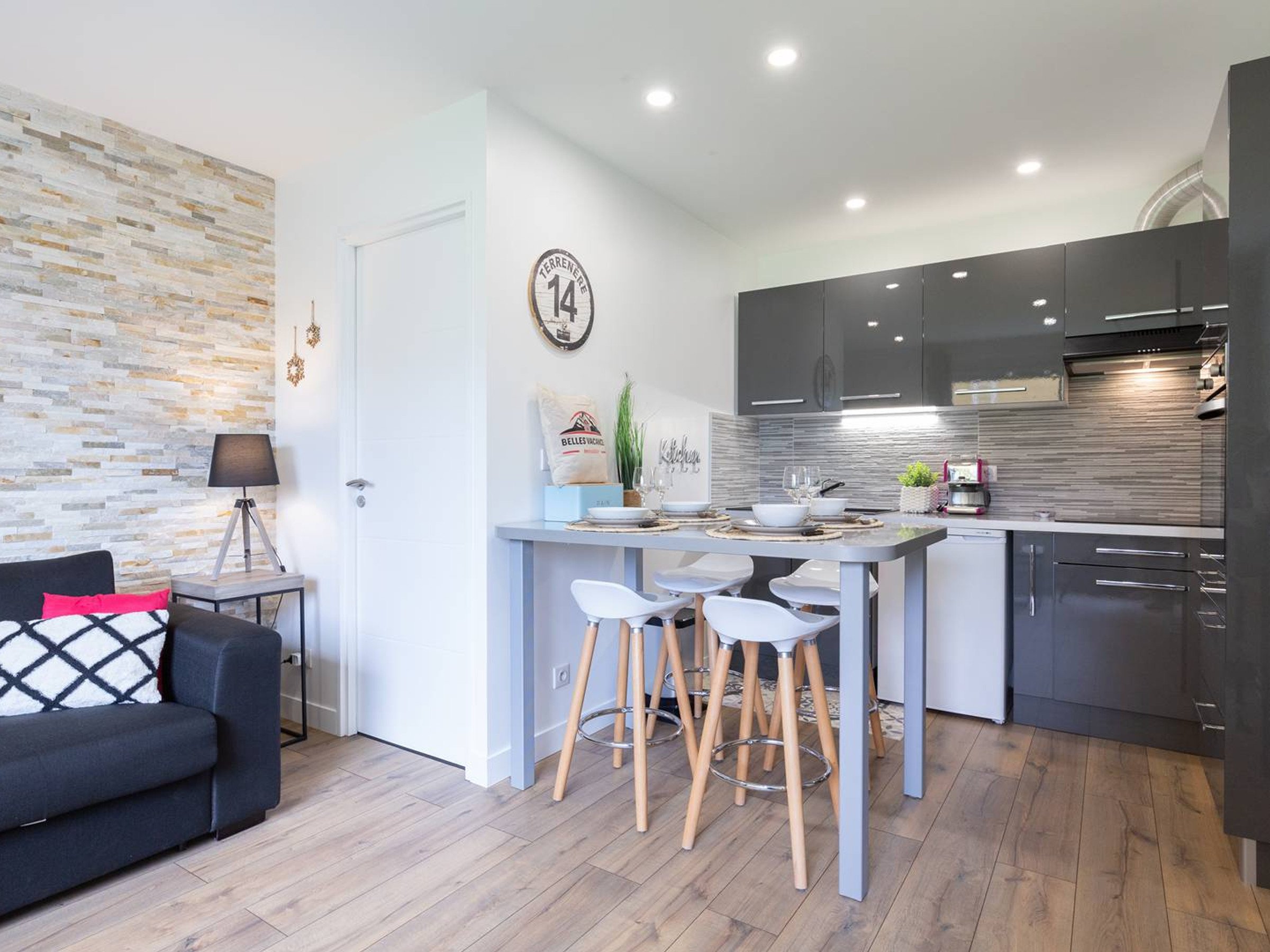 Appartement 2 pièces 4 personnes - Résidence MICKEY - Saint Lary Soulan