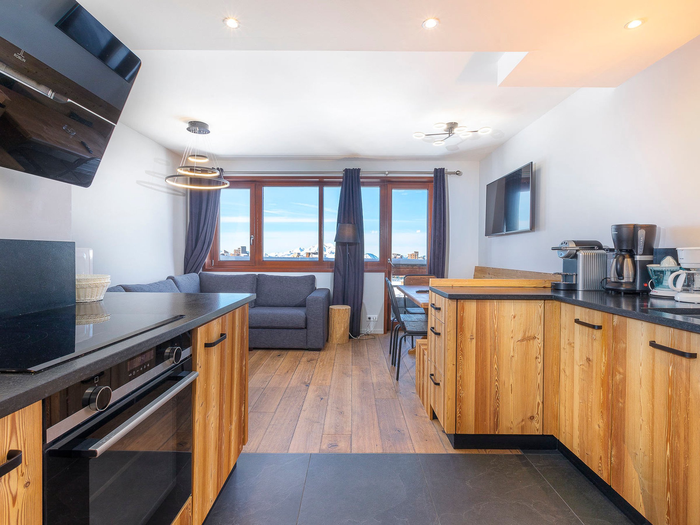 3-room apartment for 6 people - Résidence ALPAGES 1 - Avoriaz