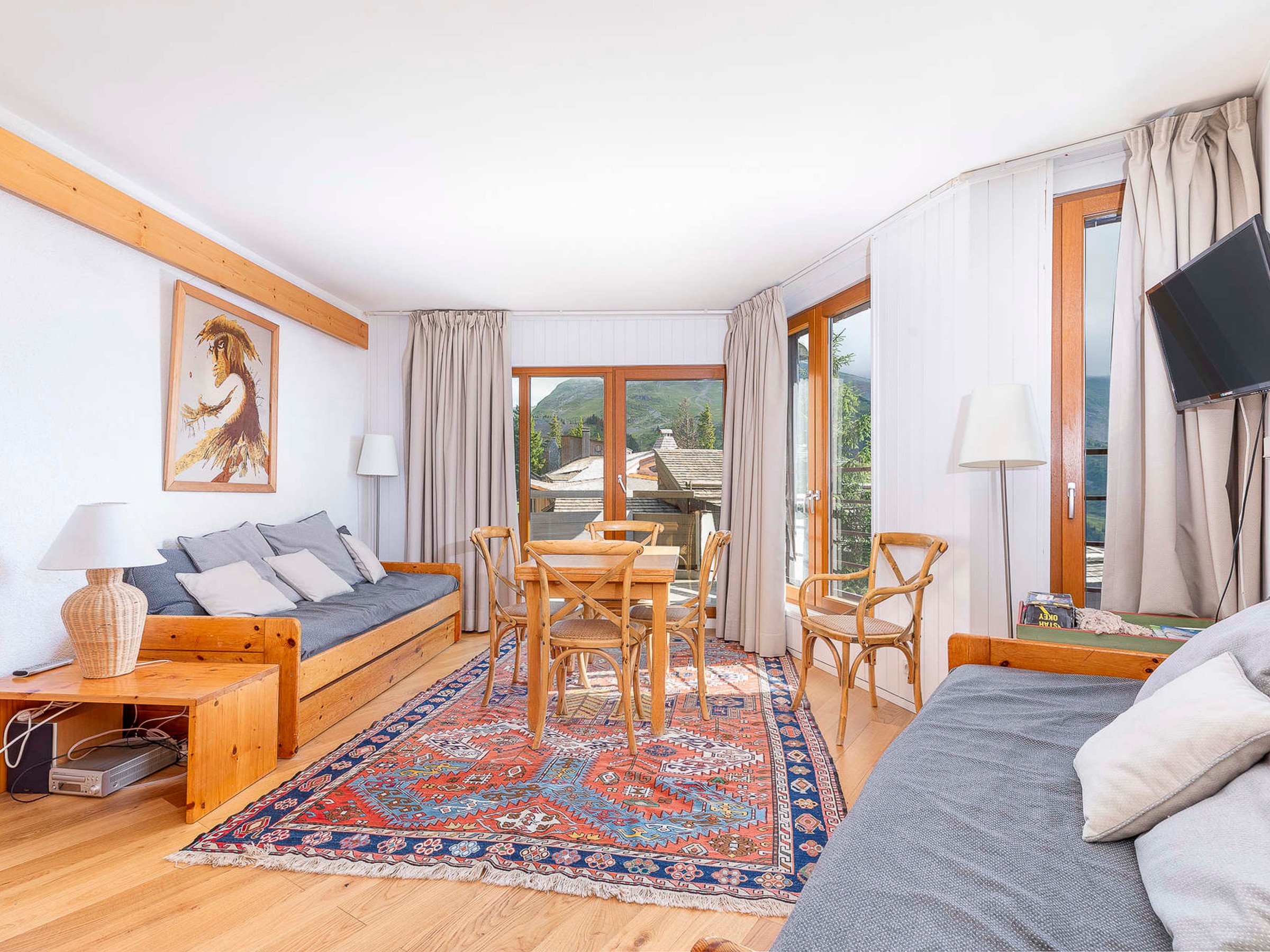 3 Pièces 6 personnes - Résidence SASSAFRAS - Avoriaz
