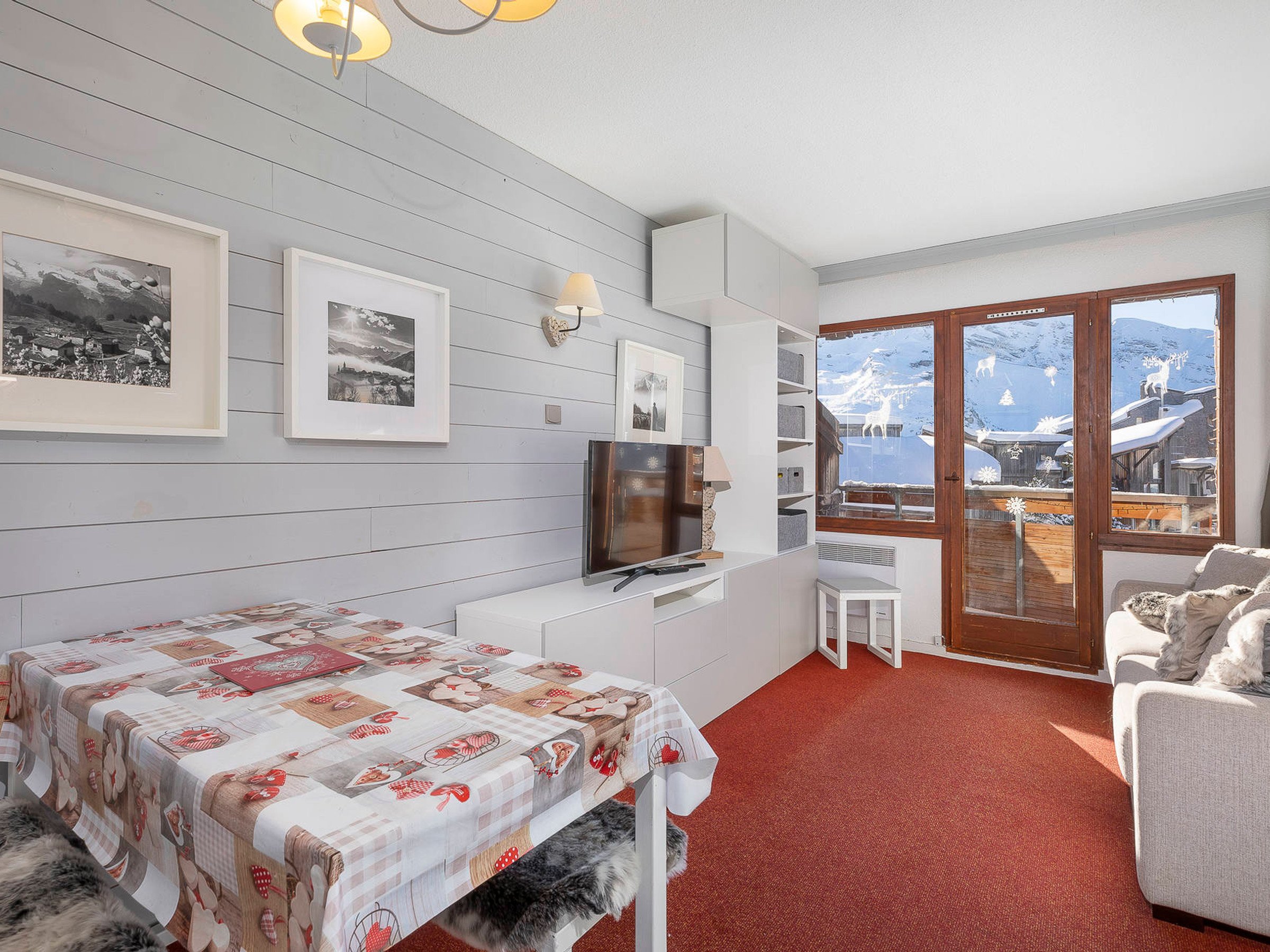 Appartement 2 kamers 4 personen - Résidence DOUCHKA - Avoriaz