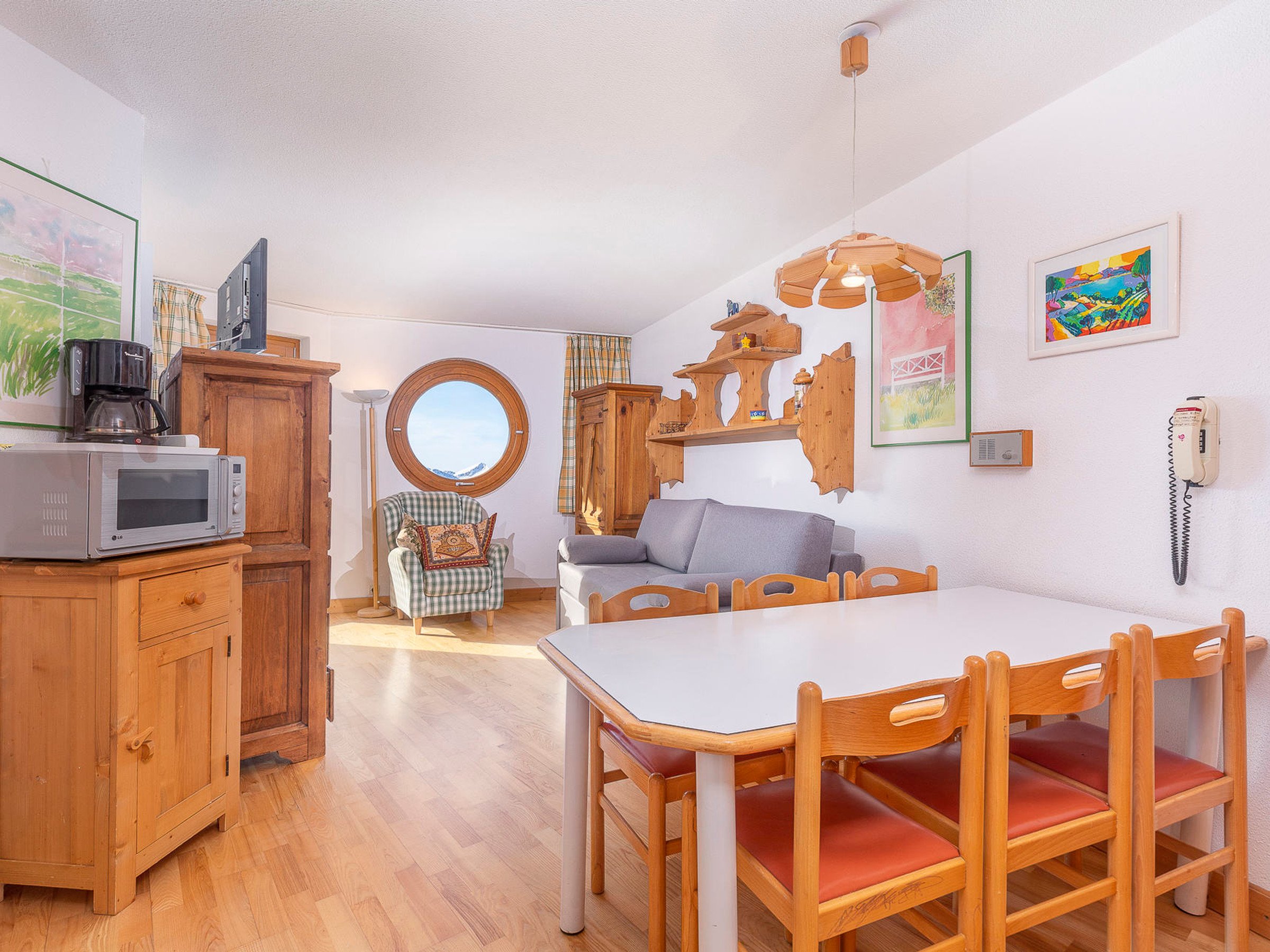 Appartement 3 kamers 6 personen - Résidence MALINKA - Avoriaz