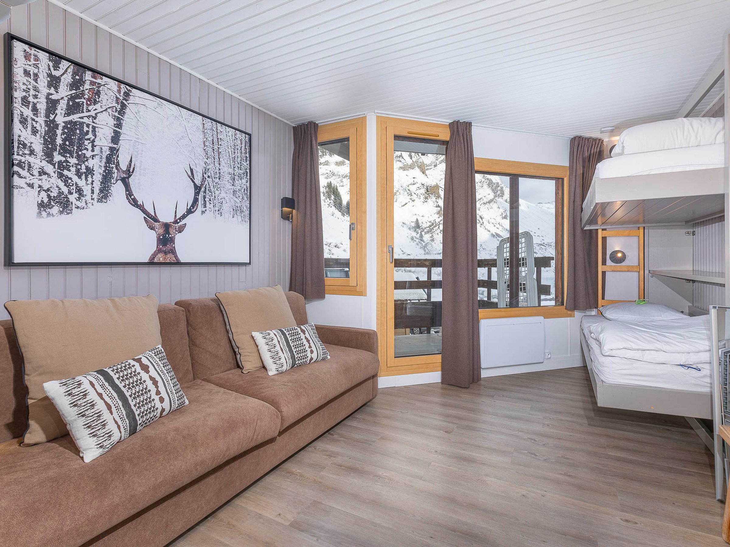 Studio 3 personen - Résidence PAS DU LAC - Avoriaz