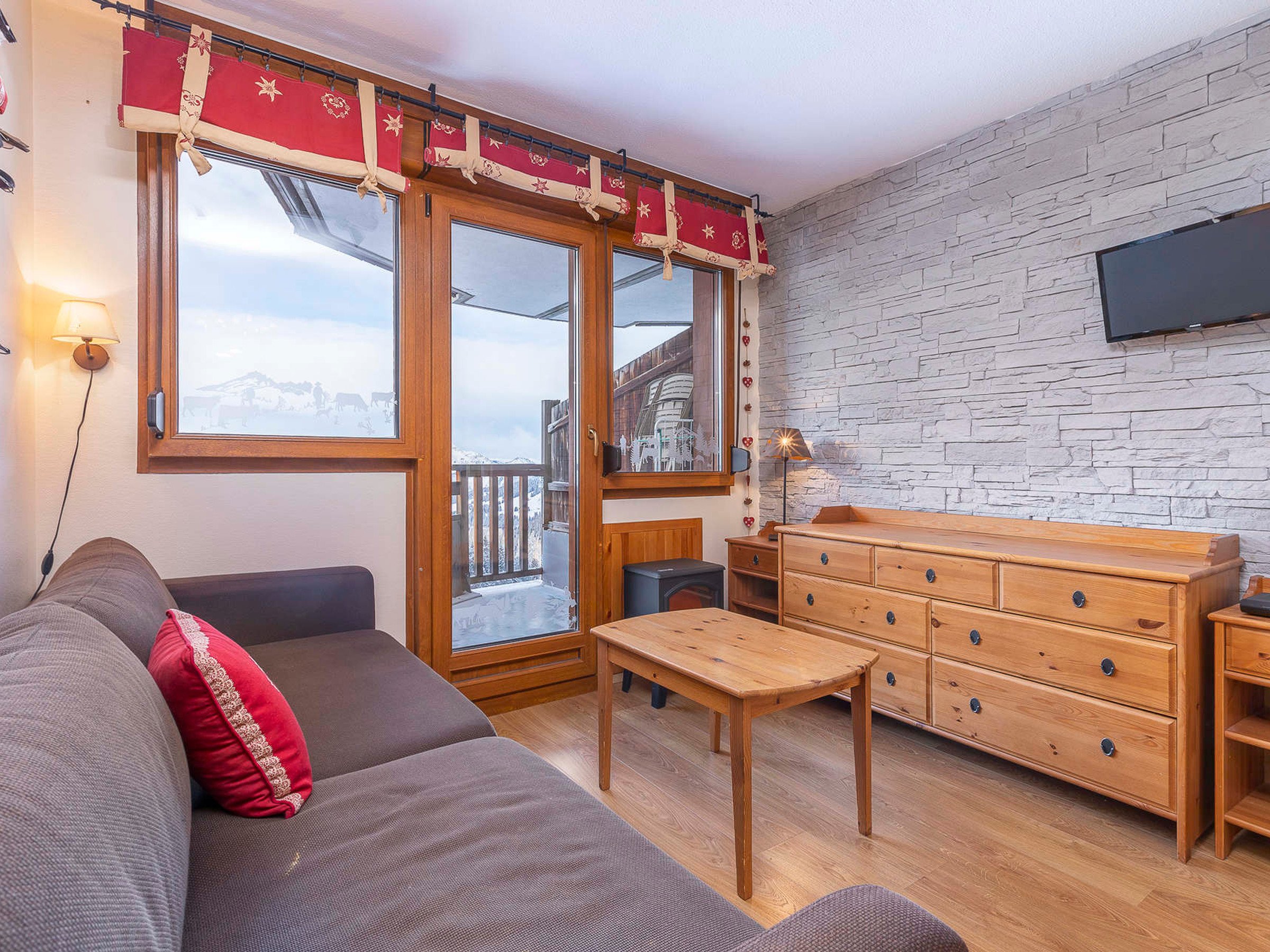 2-room apartment for 4 people - Résidence MALINKA - Avoriaz