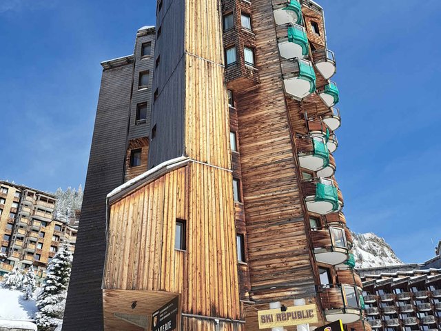 Résidence PORTES DU SOLEIL - Avoriaz