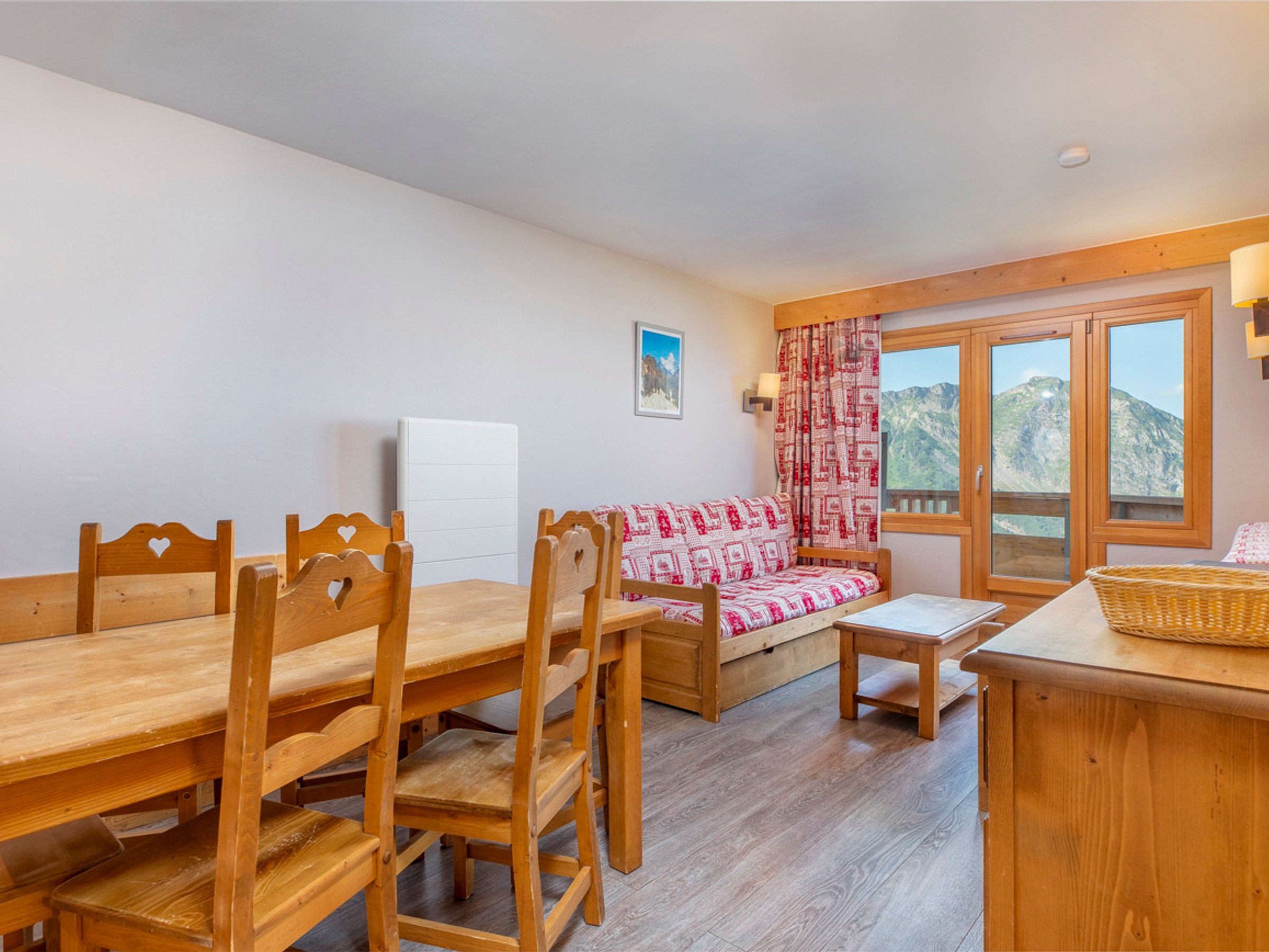3 Pièces 6 personnes - Résidence SASKIA - Avoriaz